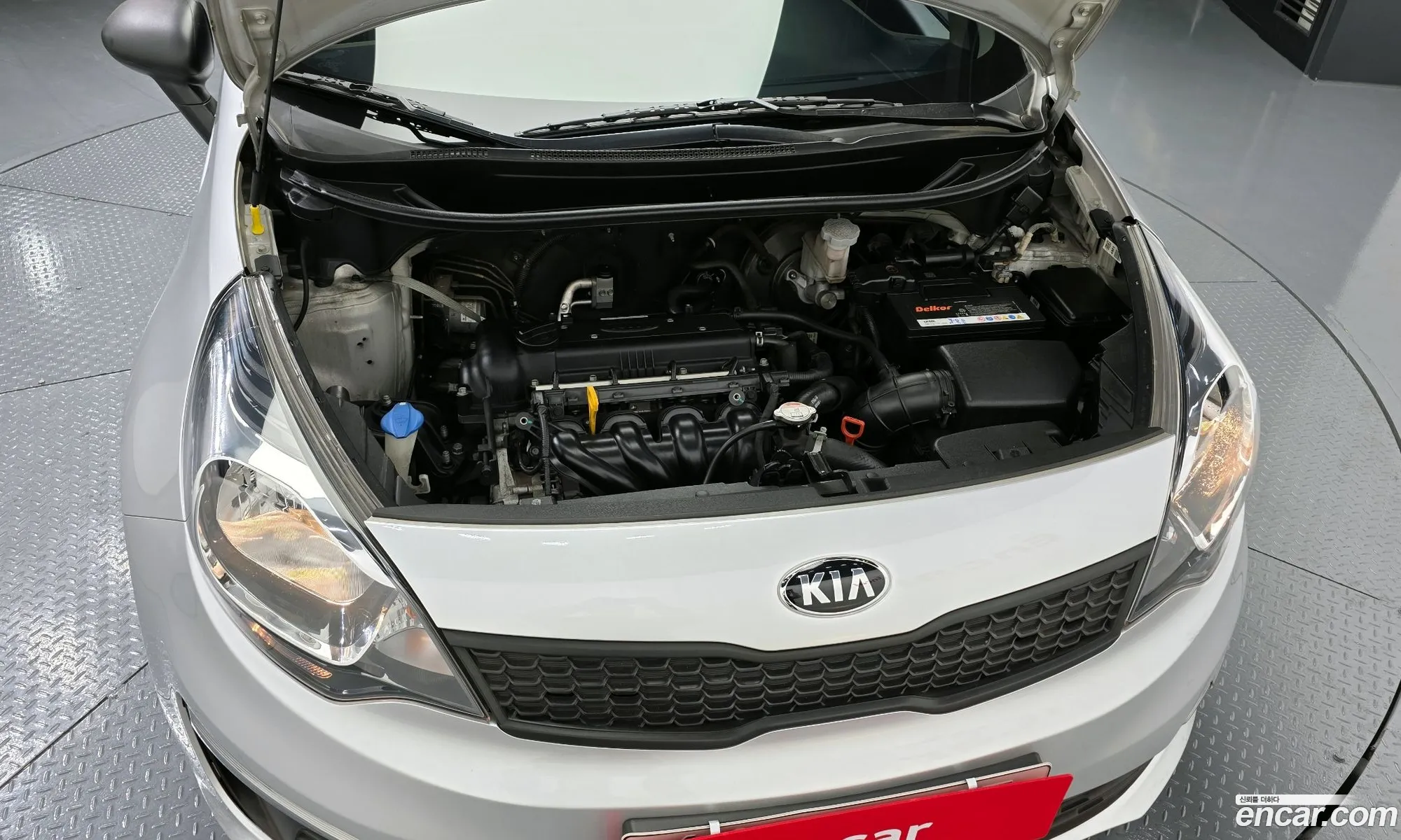 Kia Pride 2015 — 20