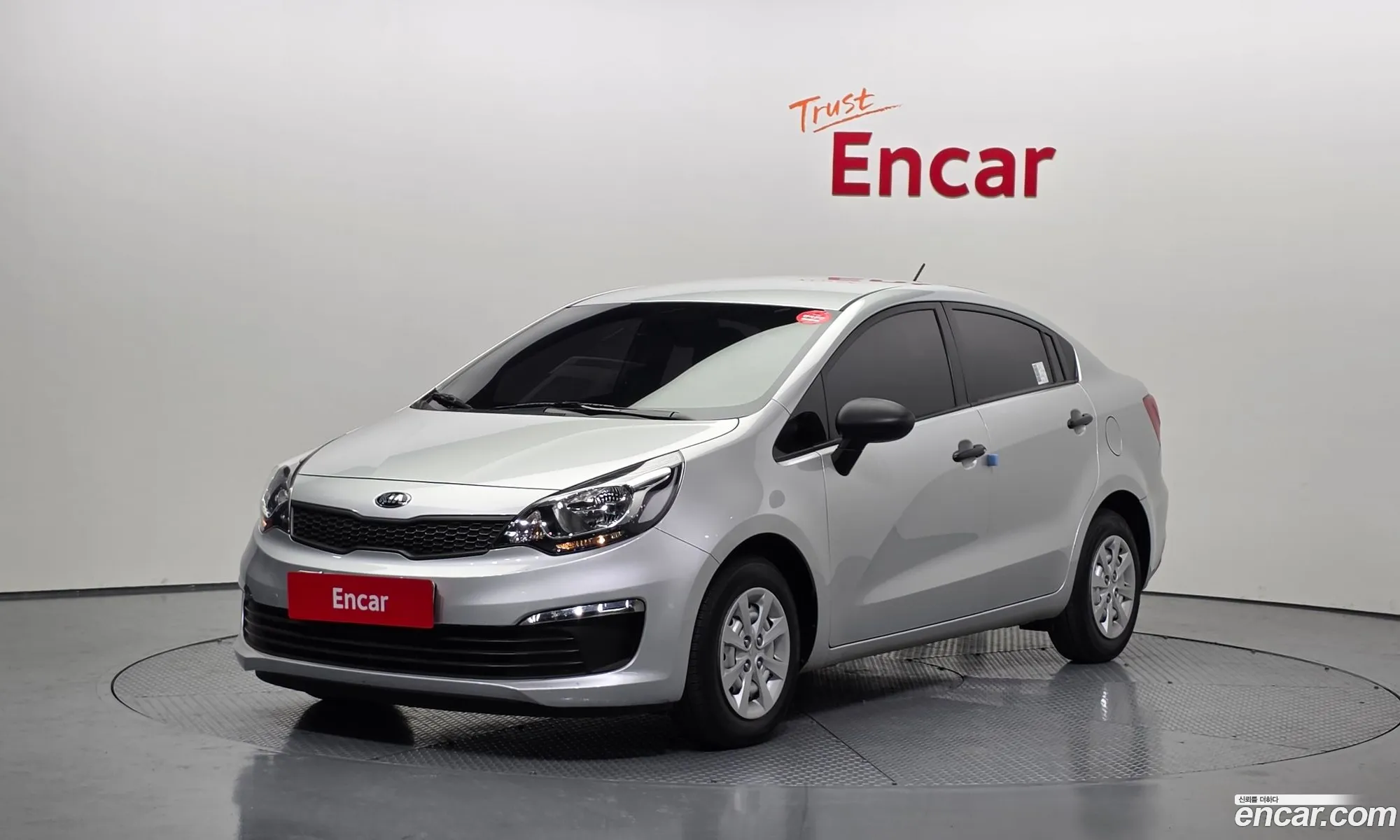 Kia Pride 2015 — 4