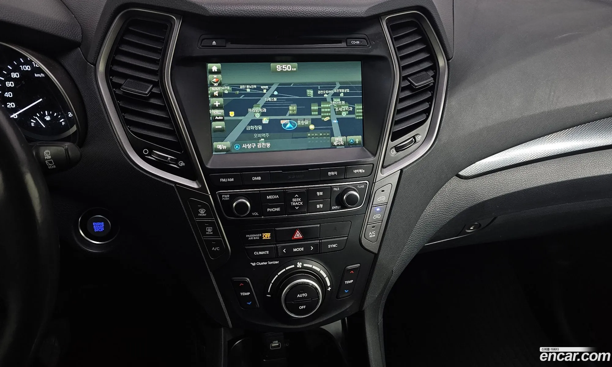 Hyundai Santa Fe the Prime 2017 — 10