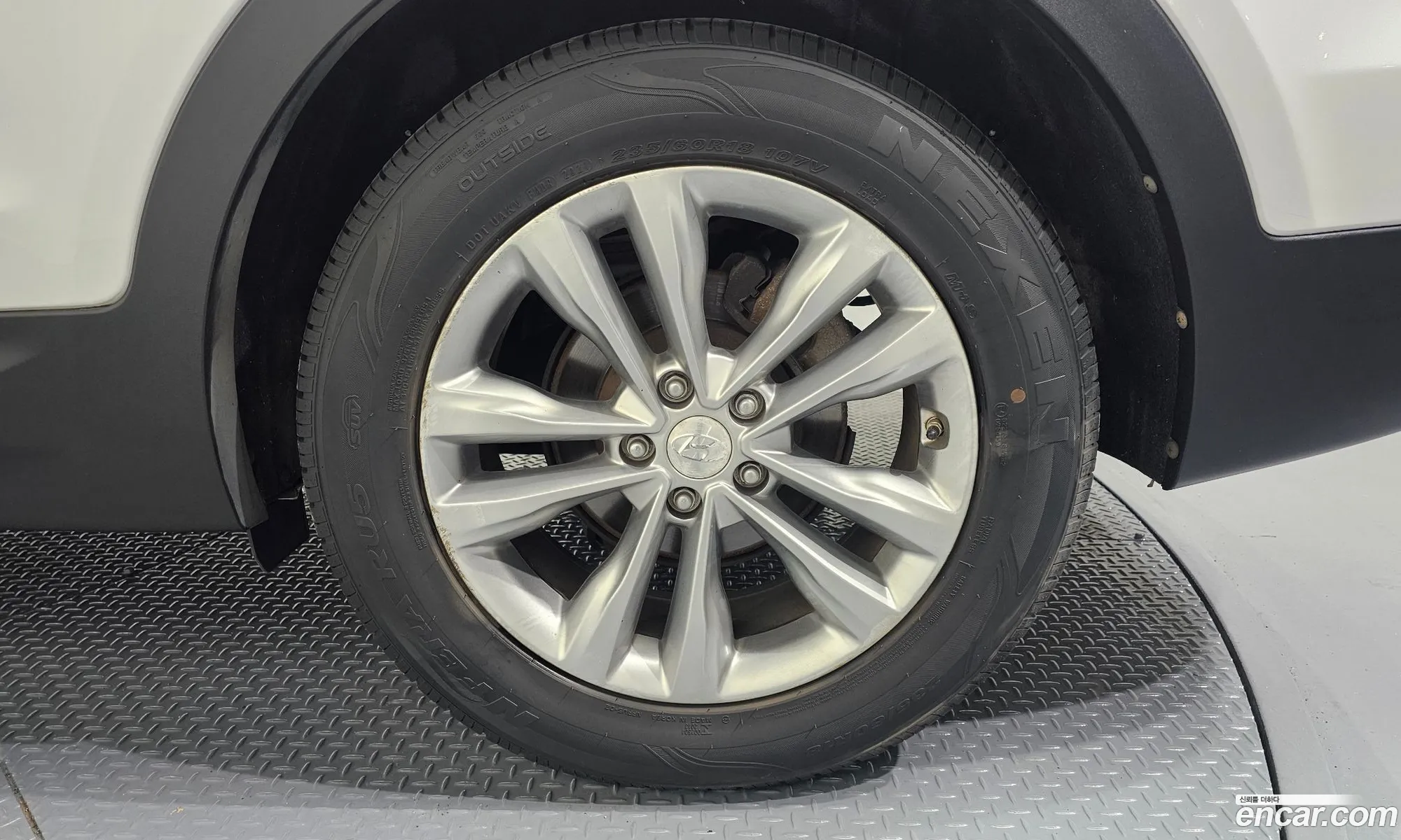 Hyundai Santa Fe the Prime 2017 — 17