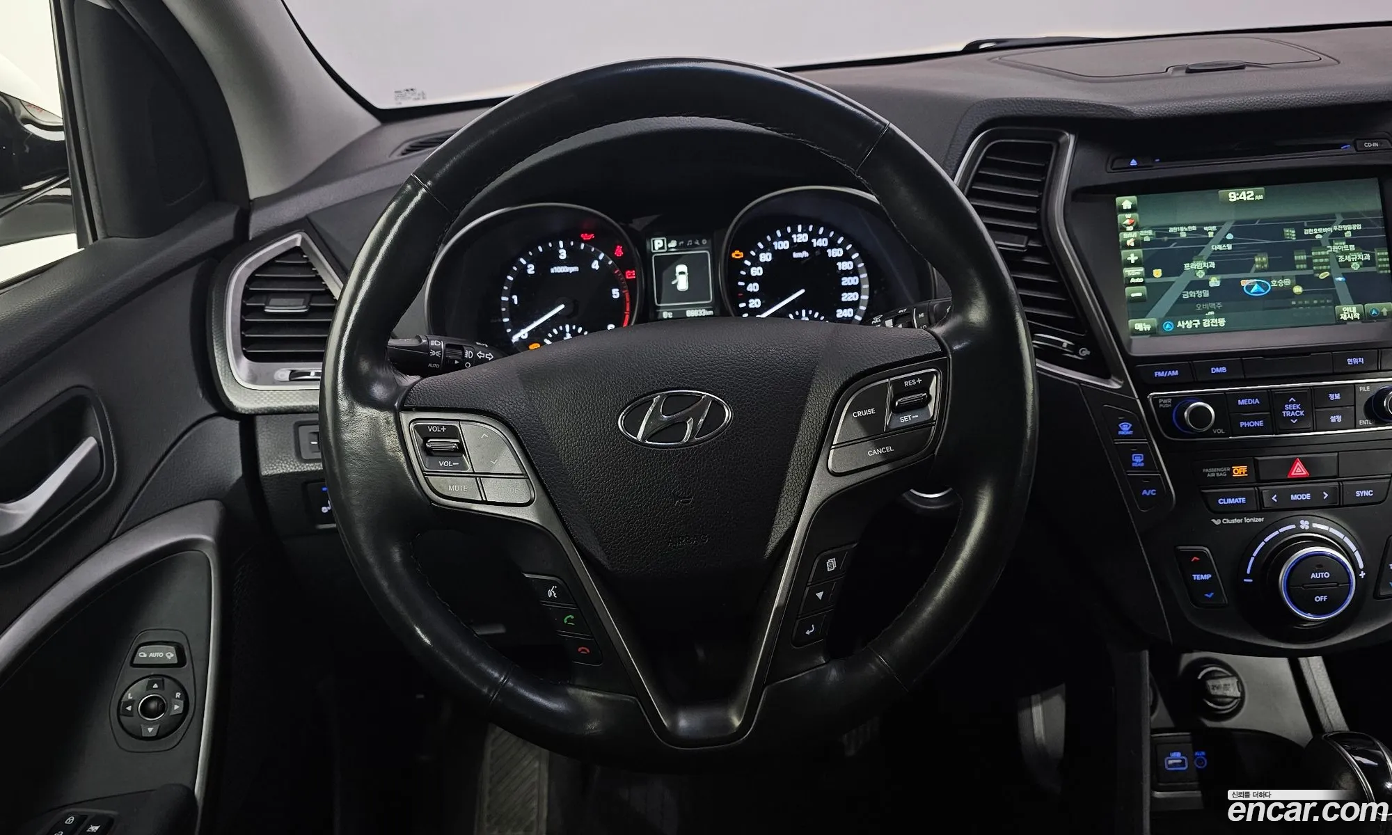 Hyundai Santa Fe the Prime 2017 — 8