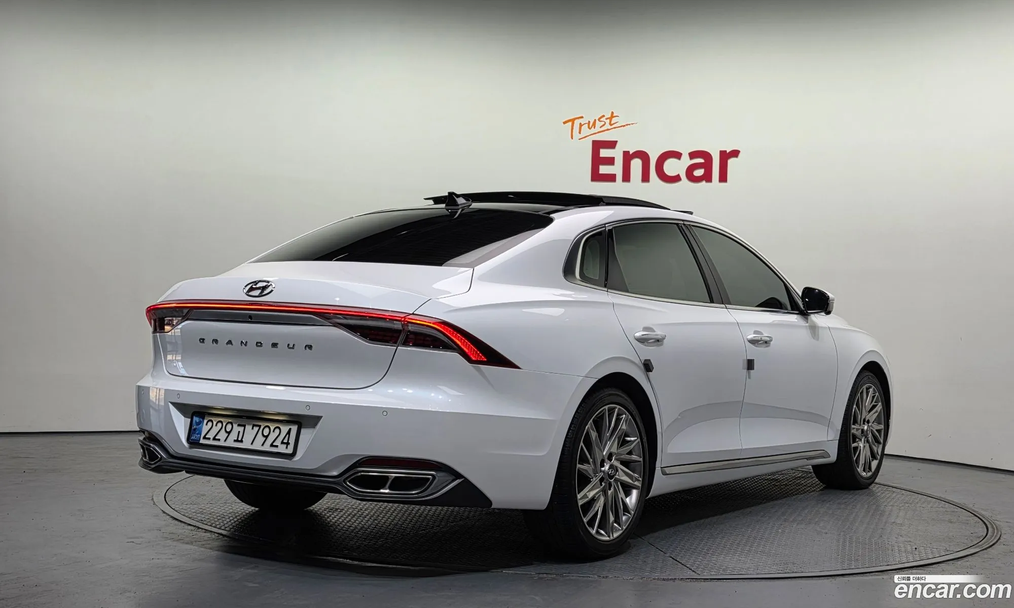 Hyundai Grandeur IG 2021 — 12