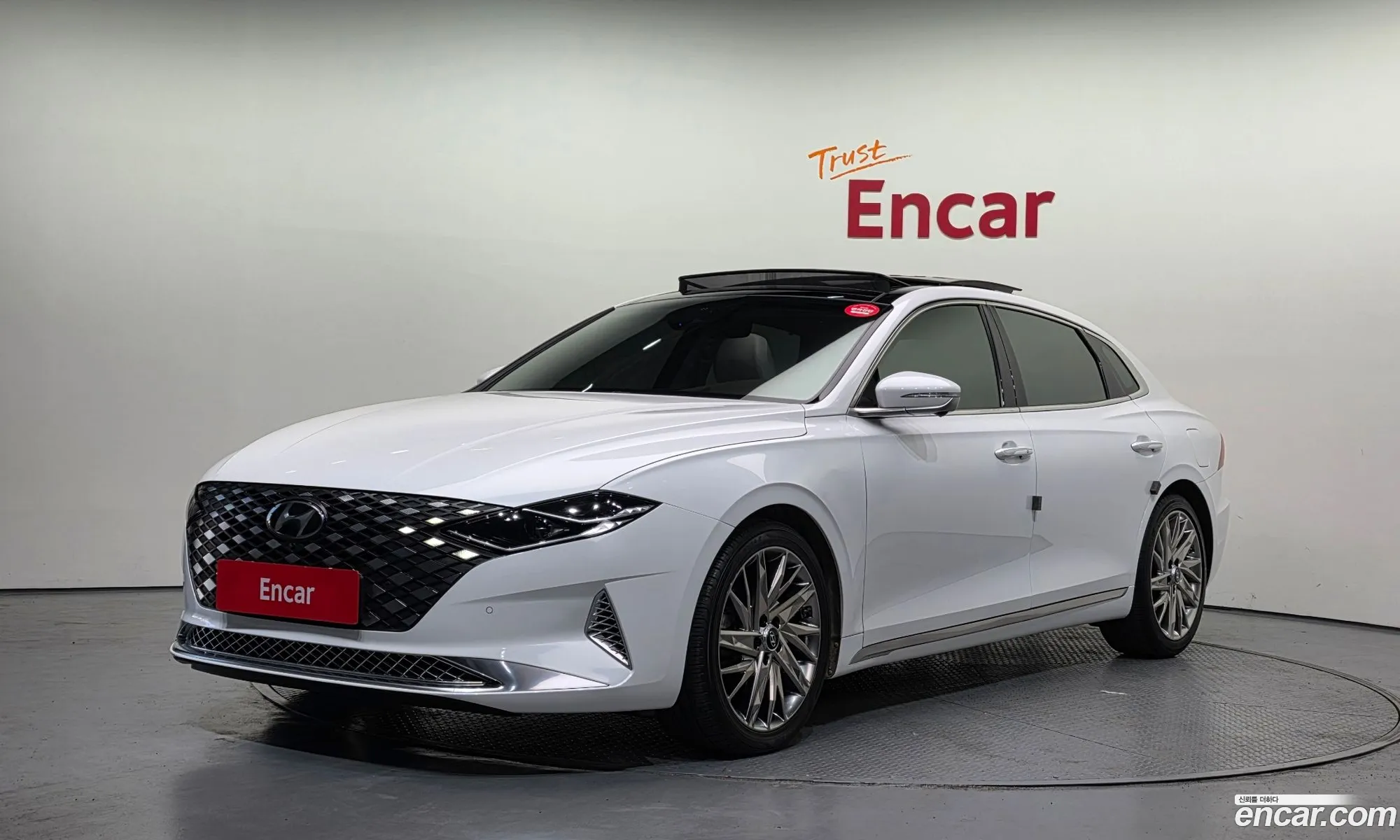 Hyundai Grandeur IG 2021 — 11
