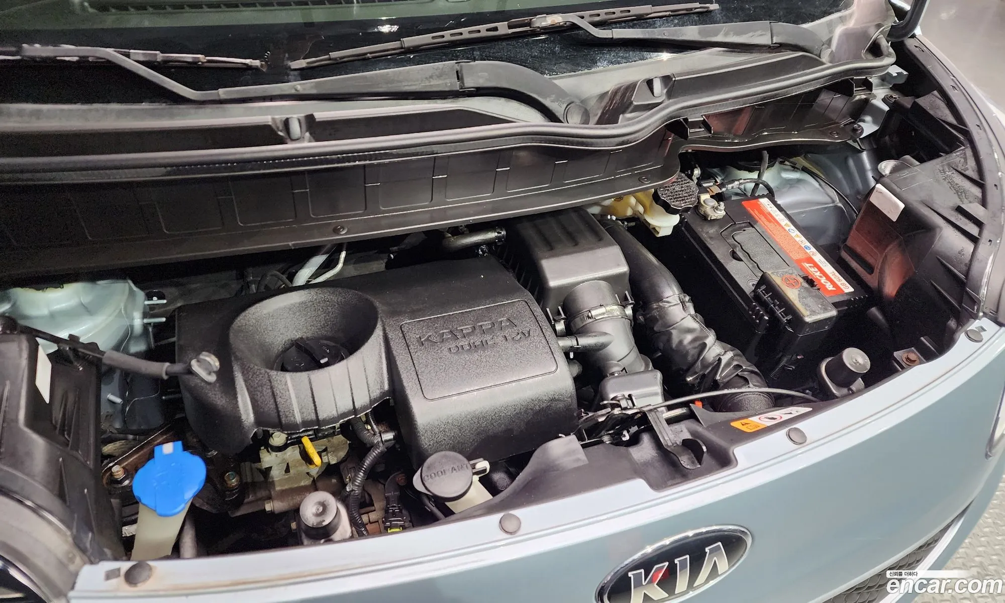 Kia Ray 2014 — 13