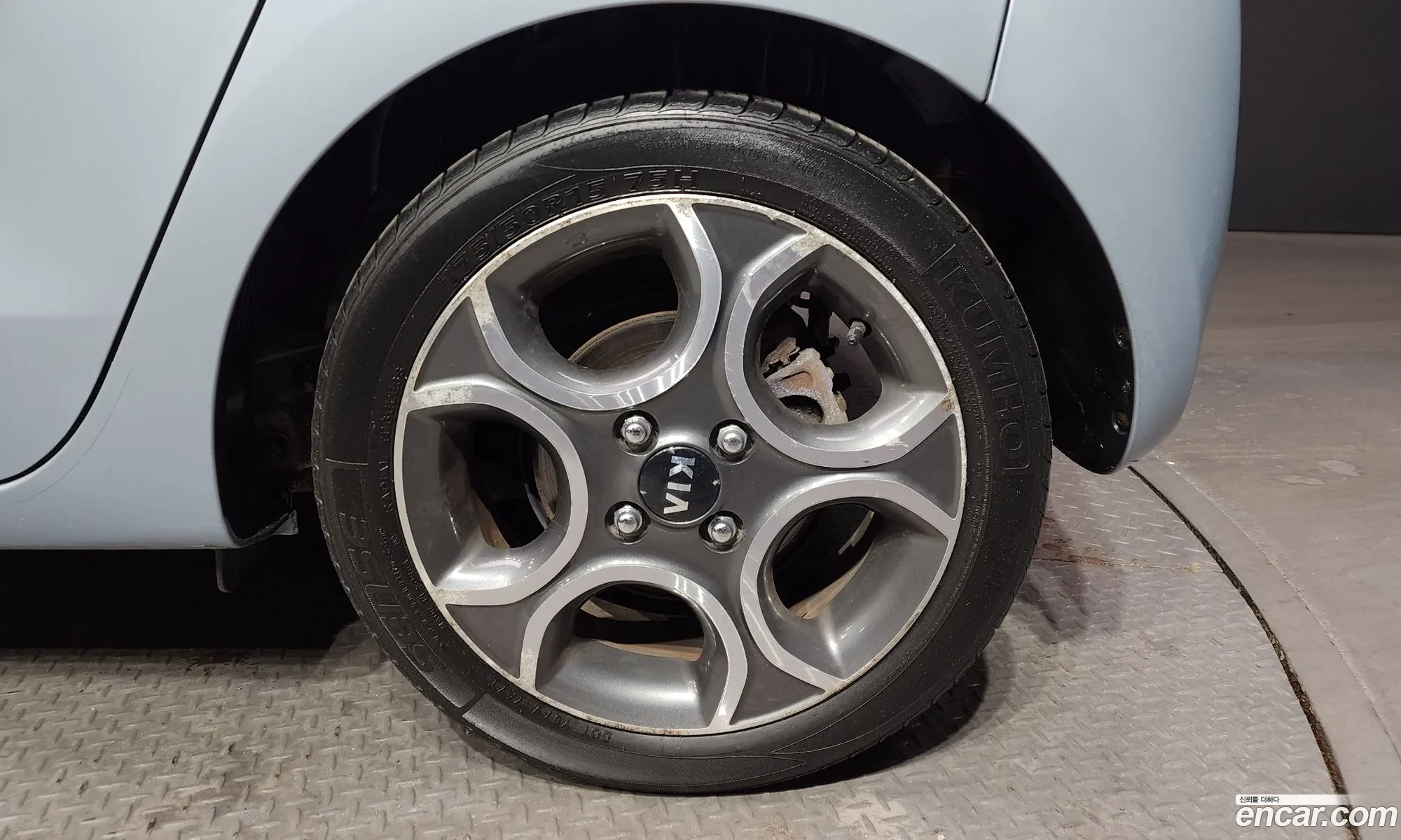 Kia Ray 2014 — 2