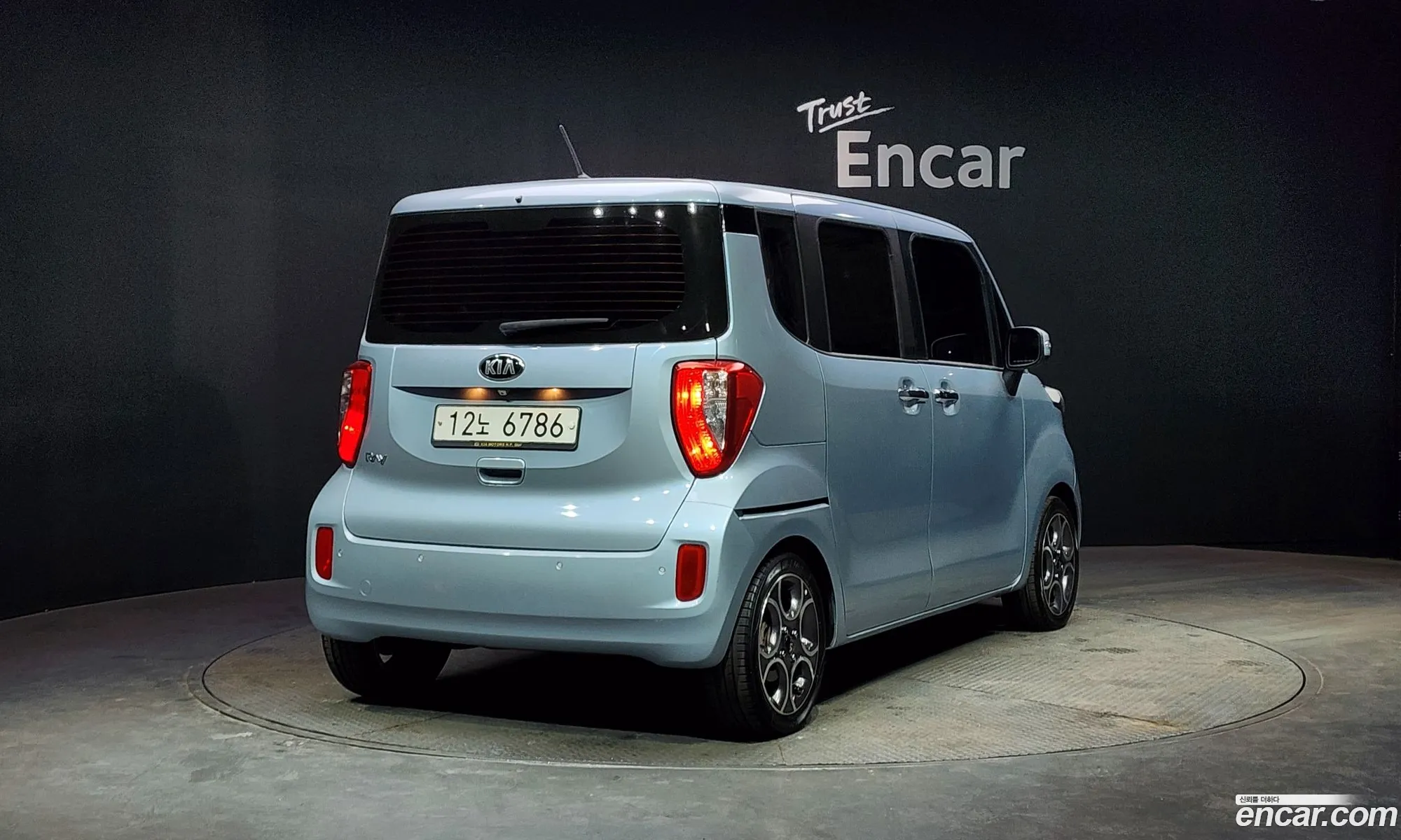 Kia Ray 2014 — 4