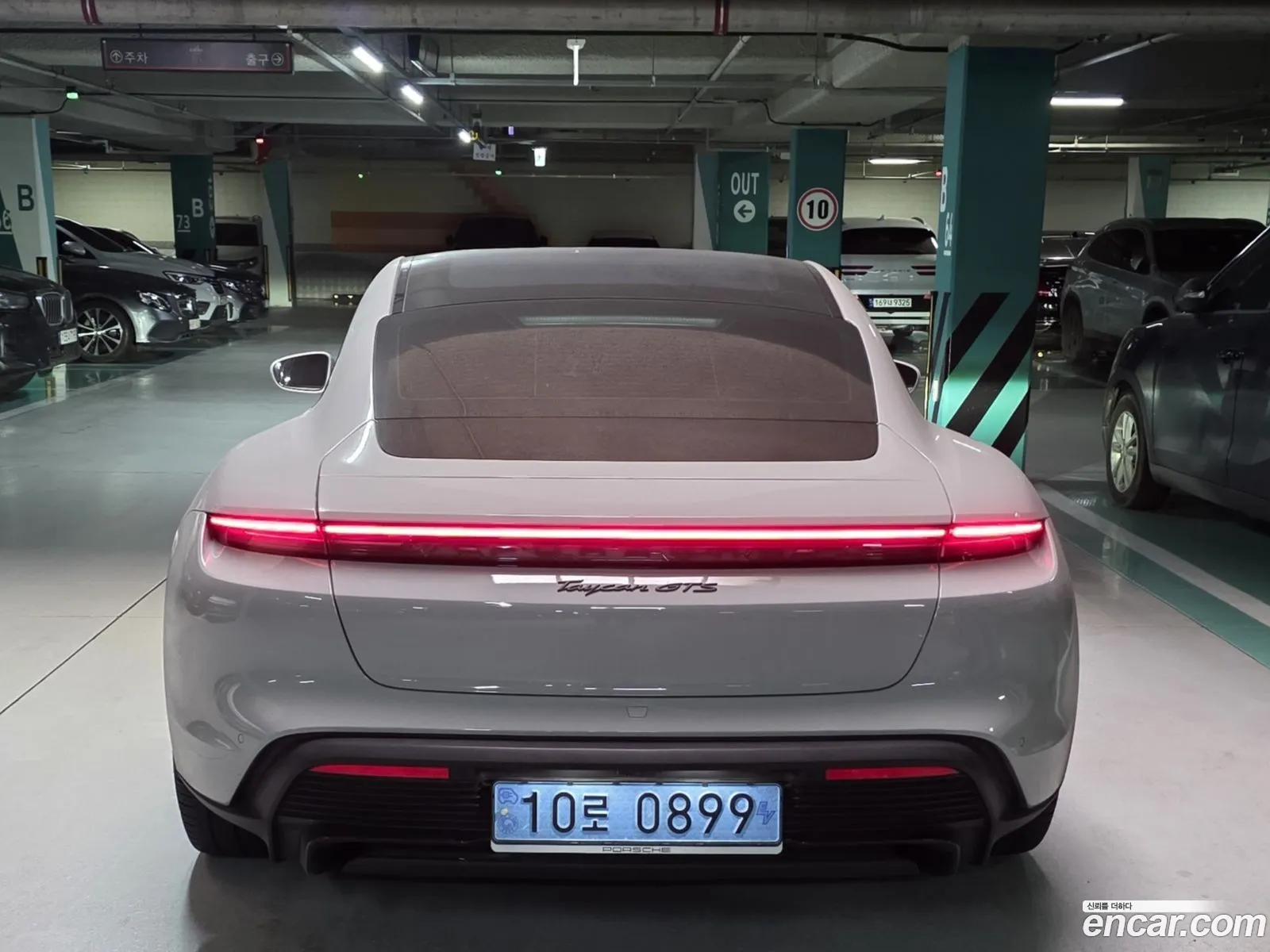 Porsche Taycan 2023 — 5