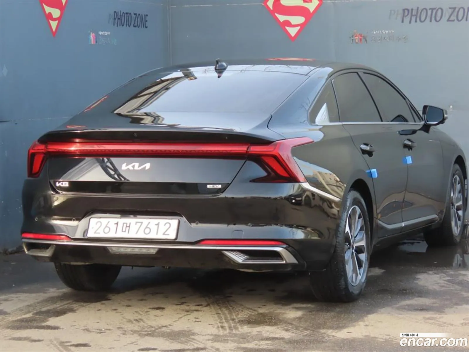 Kia K8 Hybrid 2022 — 2