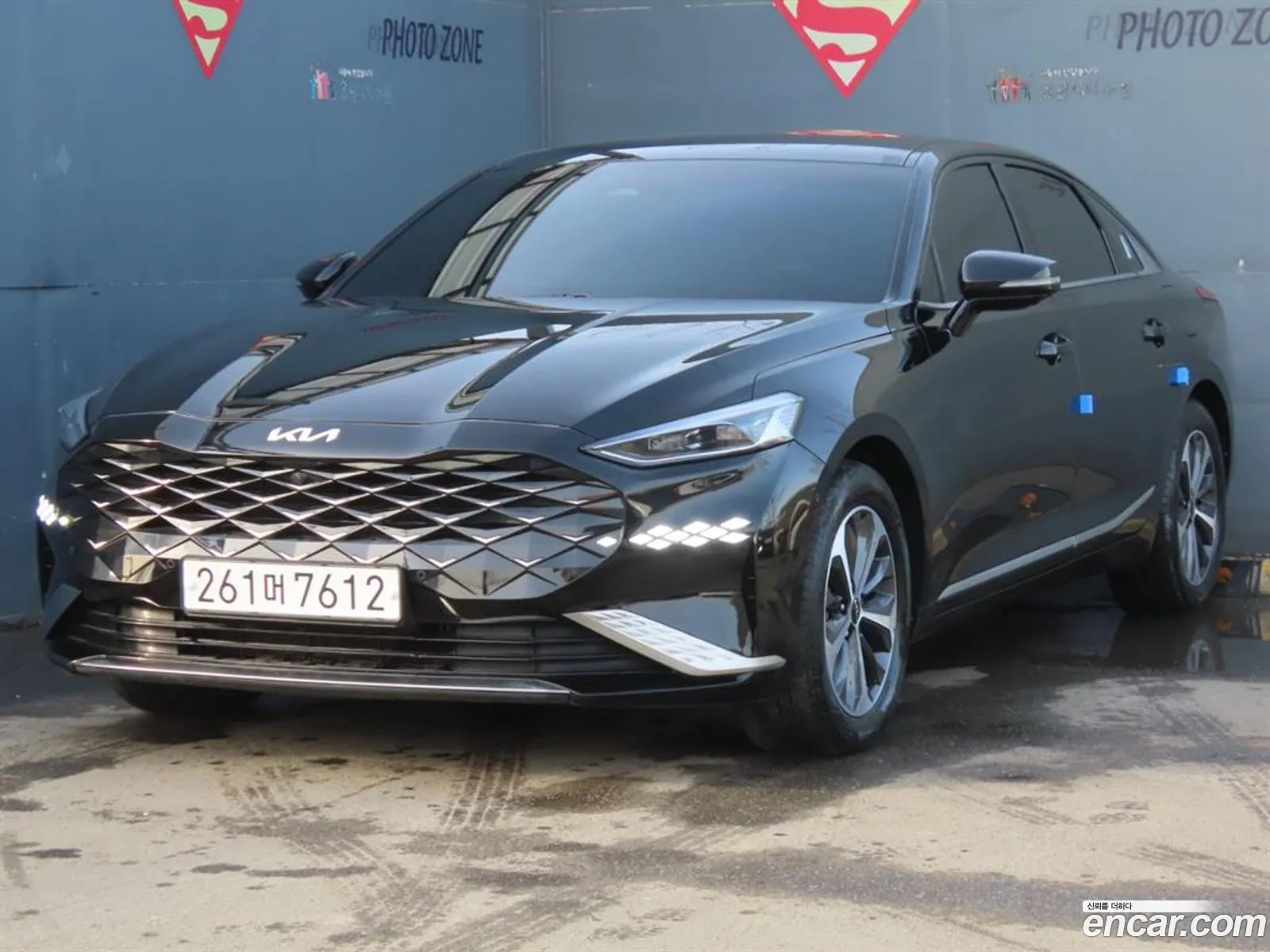 Kia K8 Hybrid 2022 — 20