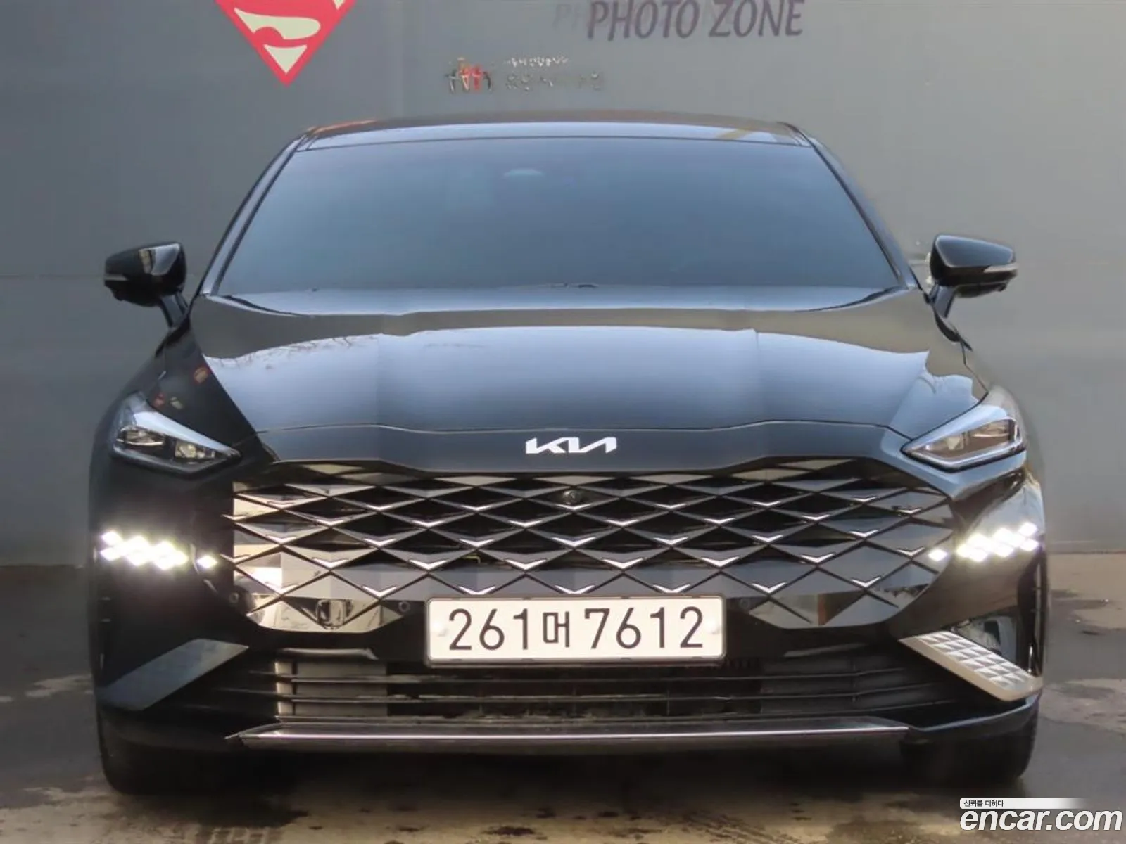Kia K8 Hybrid 2022 — 3