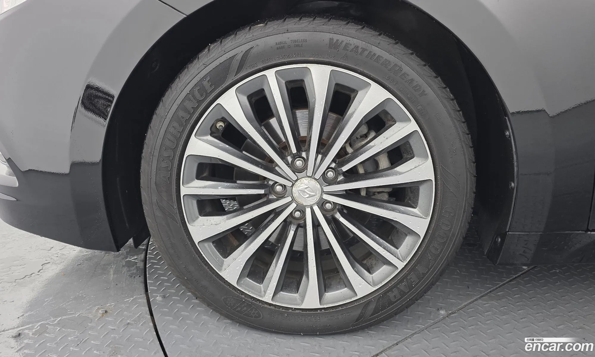 Hyundai Grandeur HG 2013 — 9
