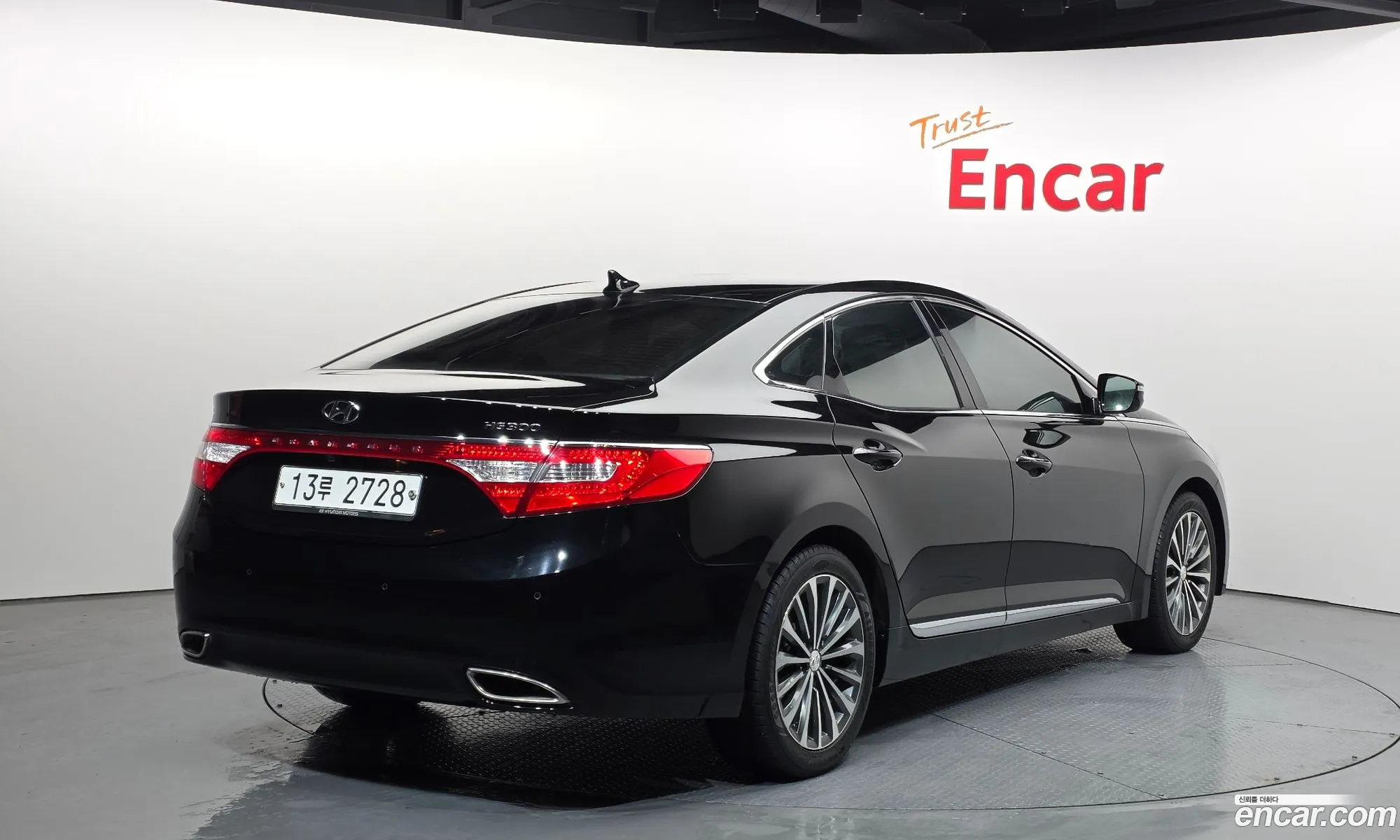 Hyundai Grandeur HG 2013 — 8