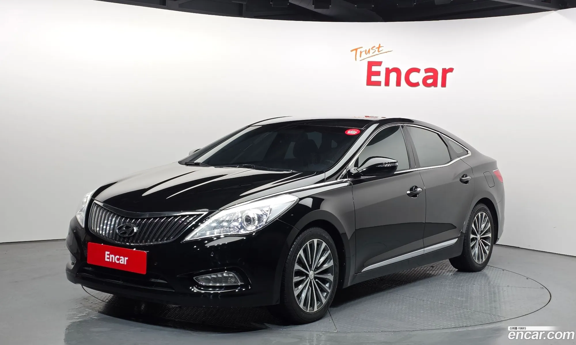Hyundai Grandeur HG 2013 — 20