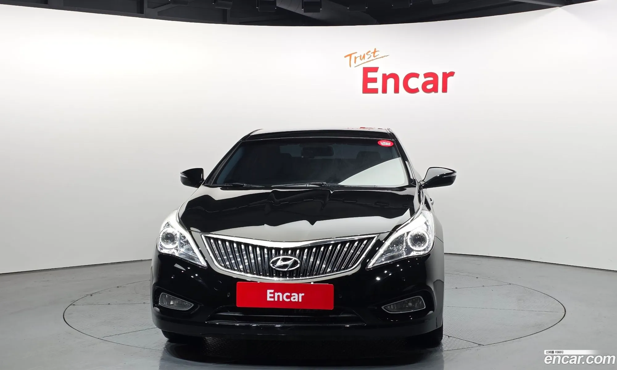 Hyundai Grandeur HG 2013 — 13