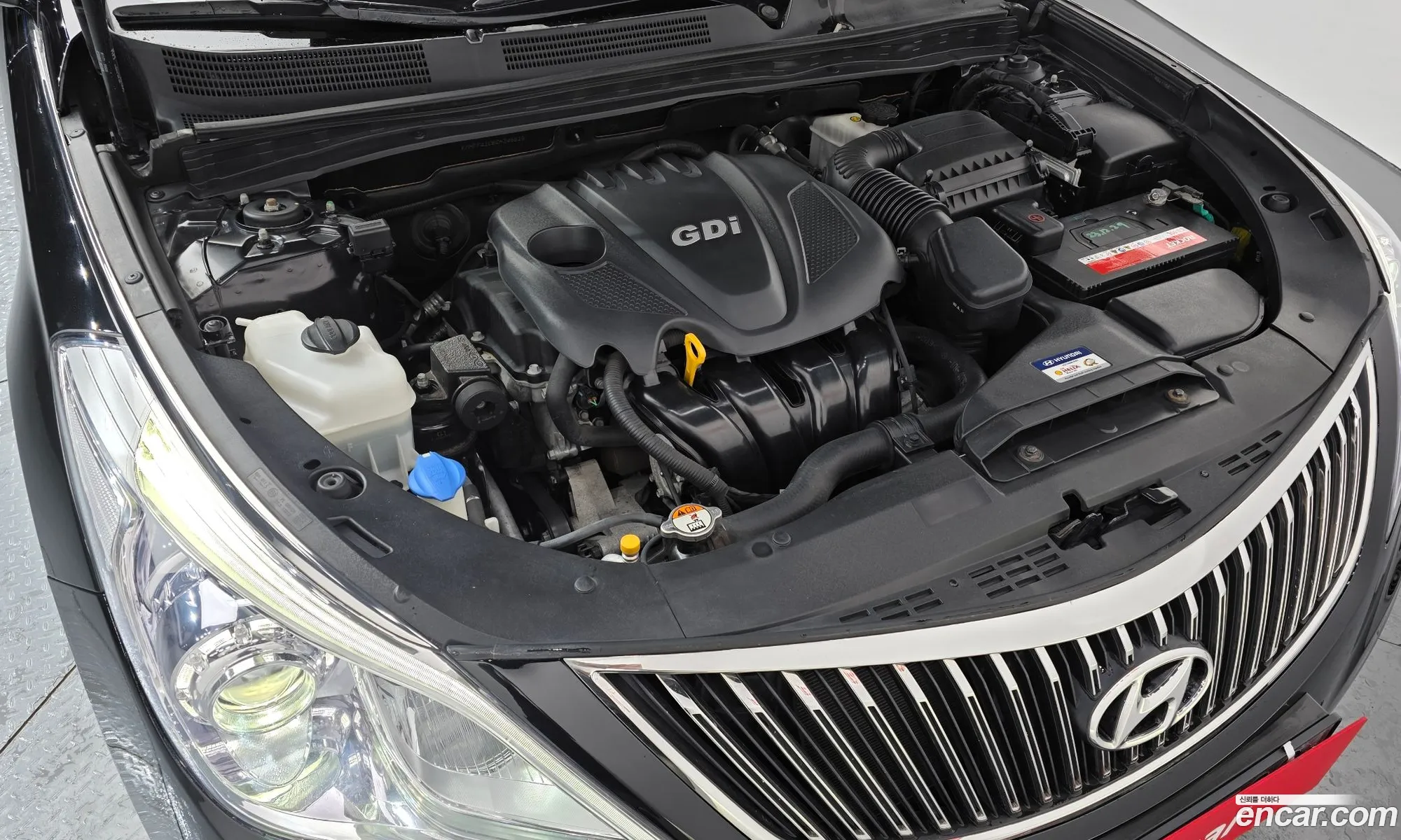 Hyundai Grandeur HG 2013 — 16