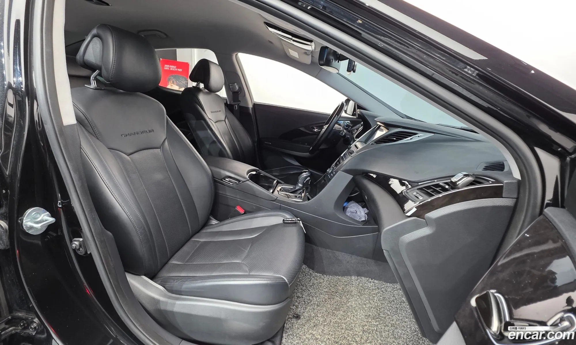Hyundai Grandeur HG 2013 — 14