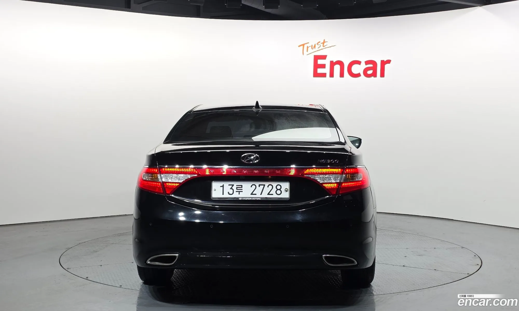Hyundai Grandeur HG 2013 — 19