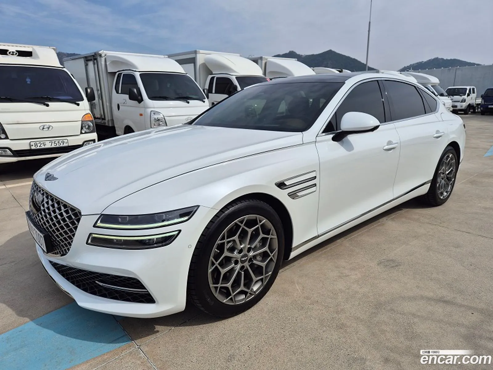 Genesis G80 2022 — 3