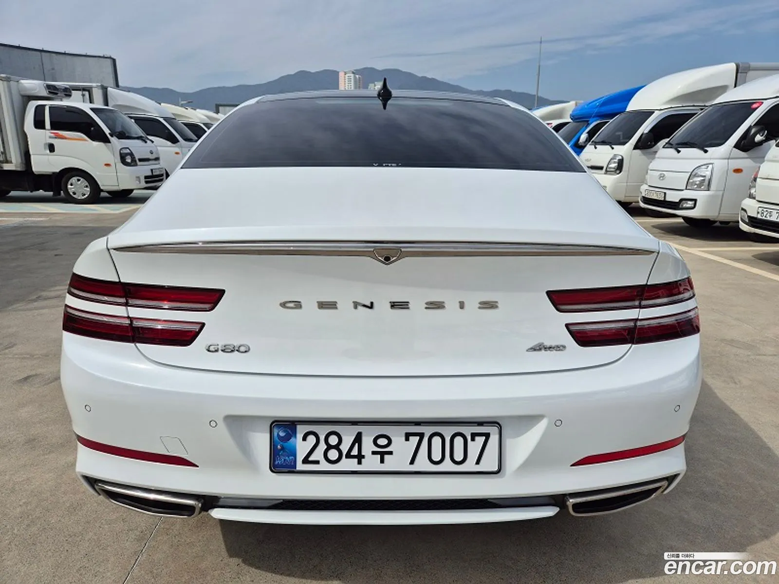 Genesis G80 2022 — 4