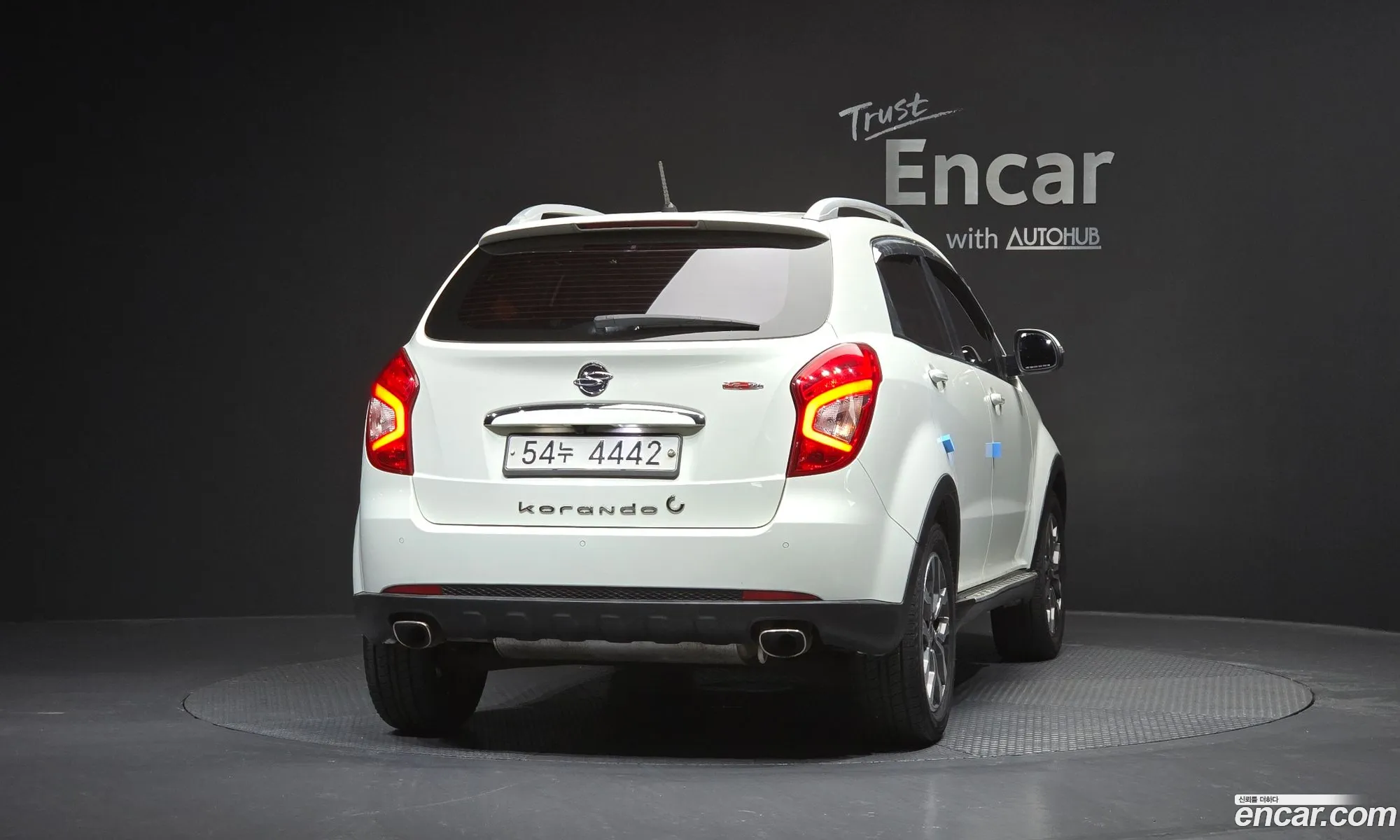 KG Mobility (SsangYong) Korando C 2016 — 4