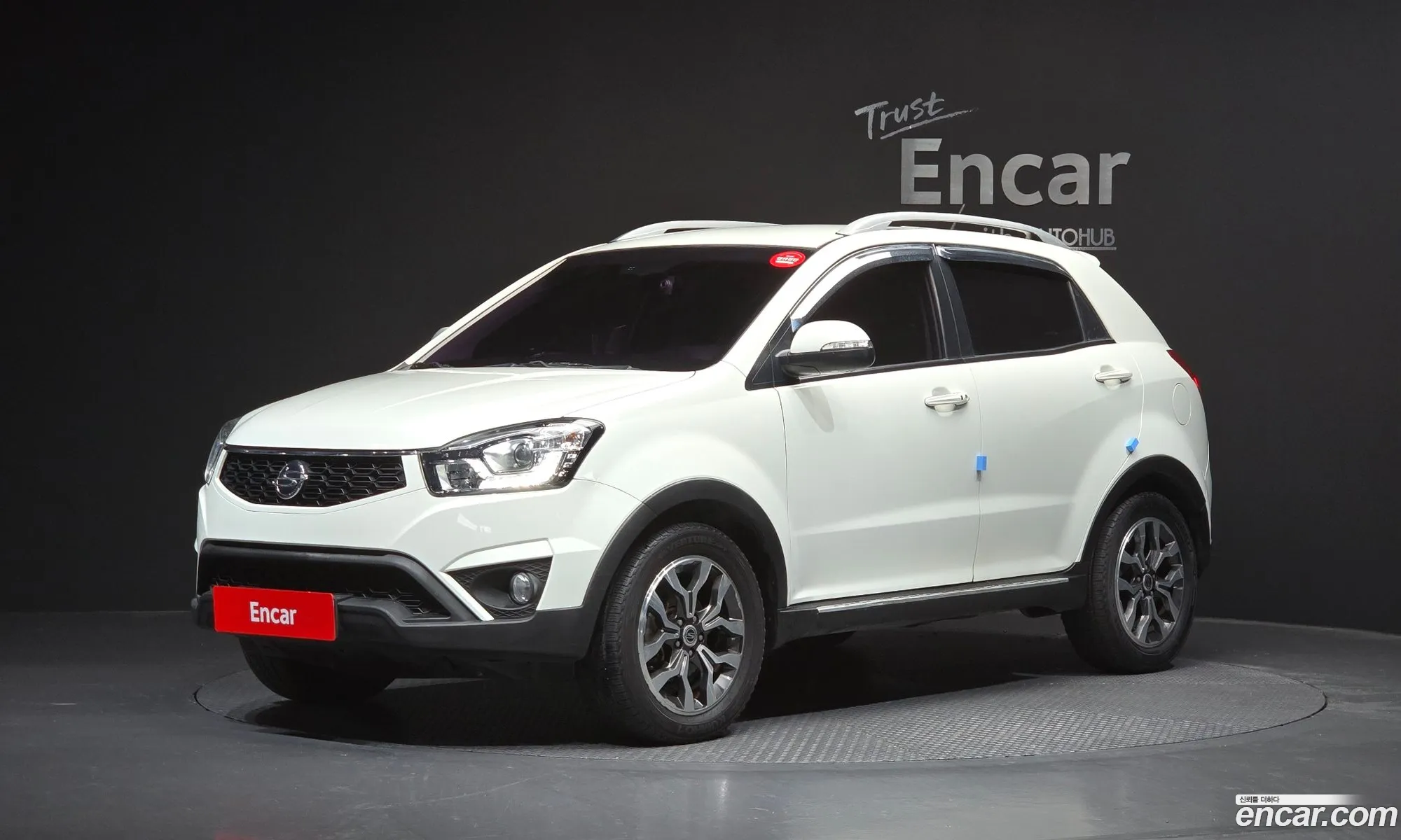 KG Mobility (SsangYong) Korando C 2016 — 11