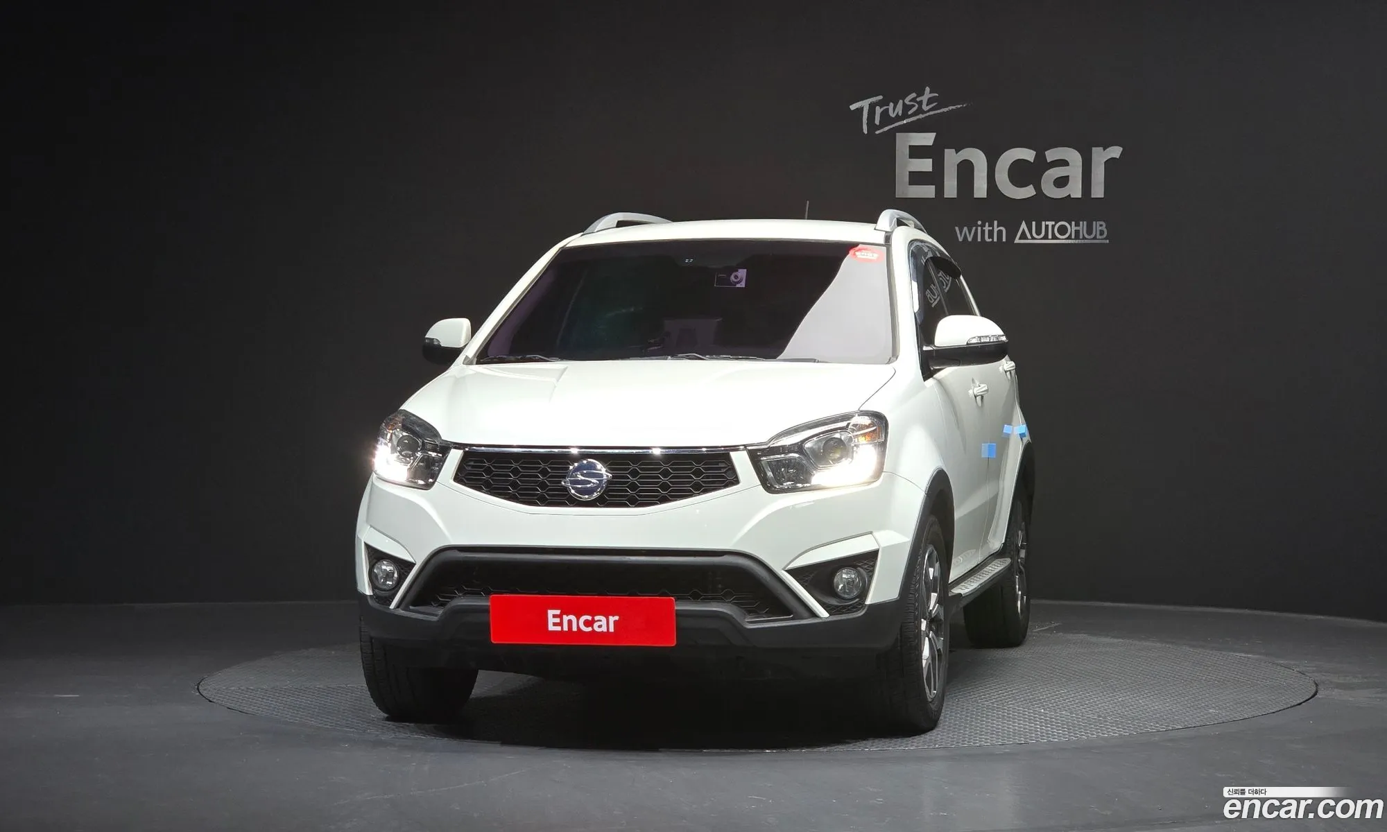 KG Mobility (SsangYong) Korando C 2016 — 7