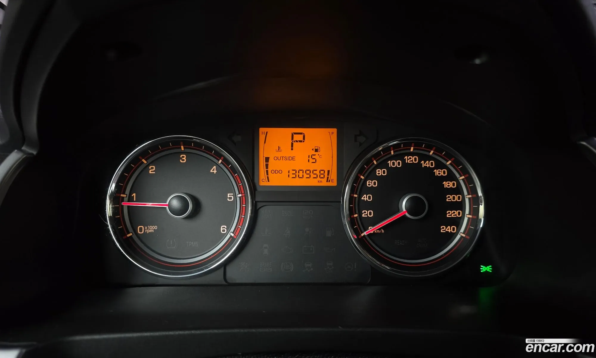 KG Mobility (SsangYong) Korando C 2016 — 9