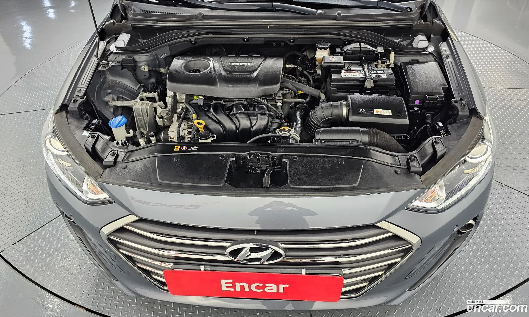 Hyundai Elantra AD 2016 — 6