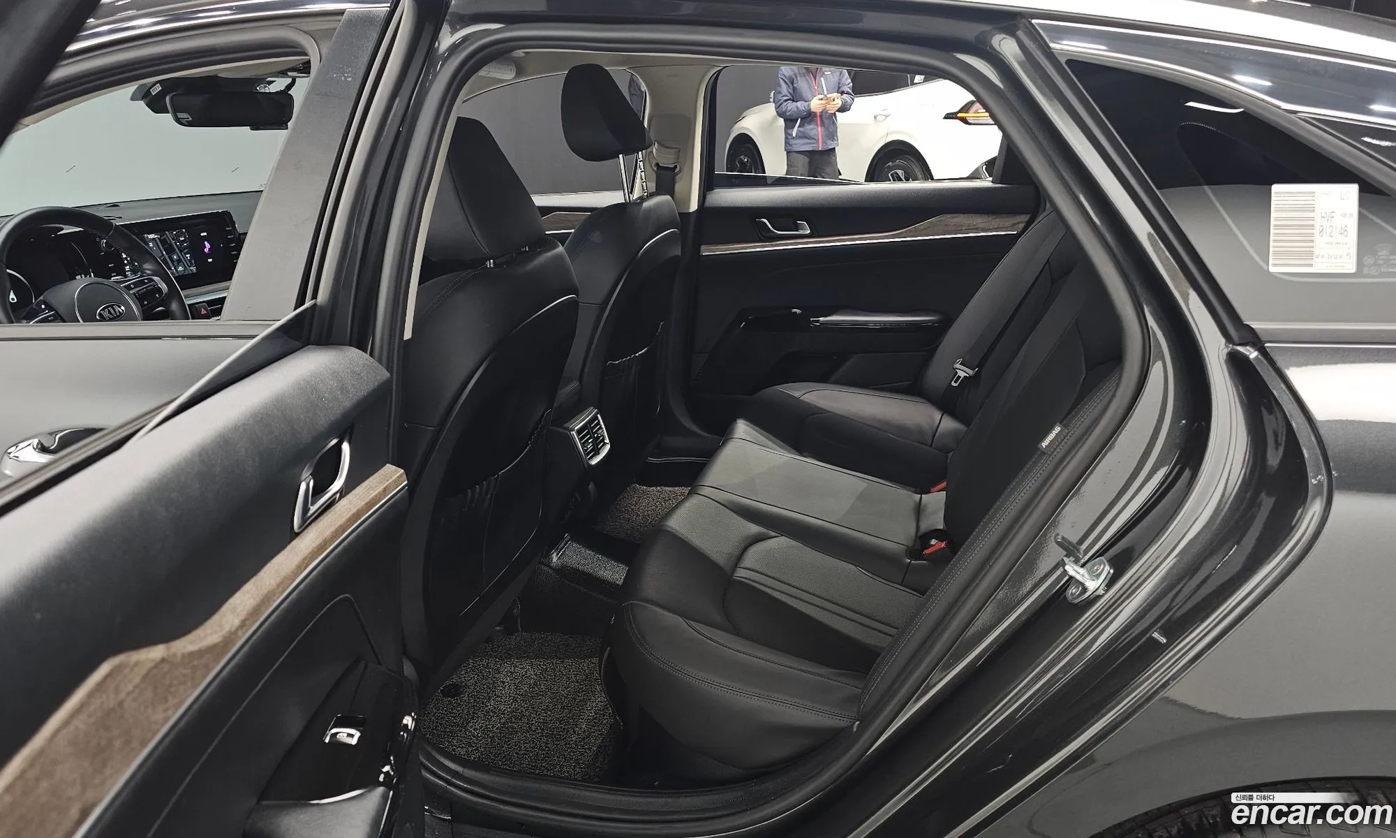 Kia K5 Hybrid 2021 — 15