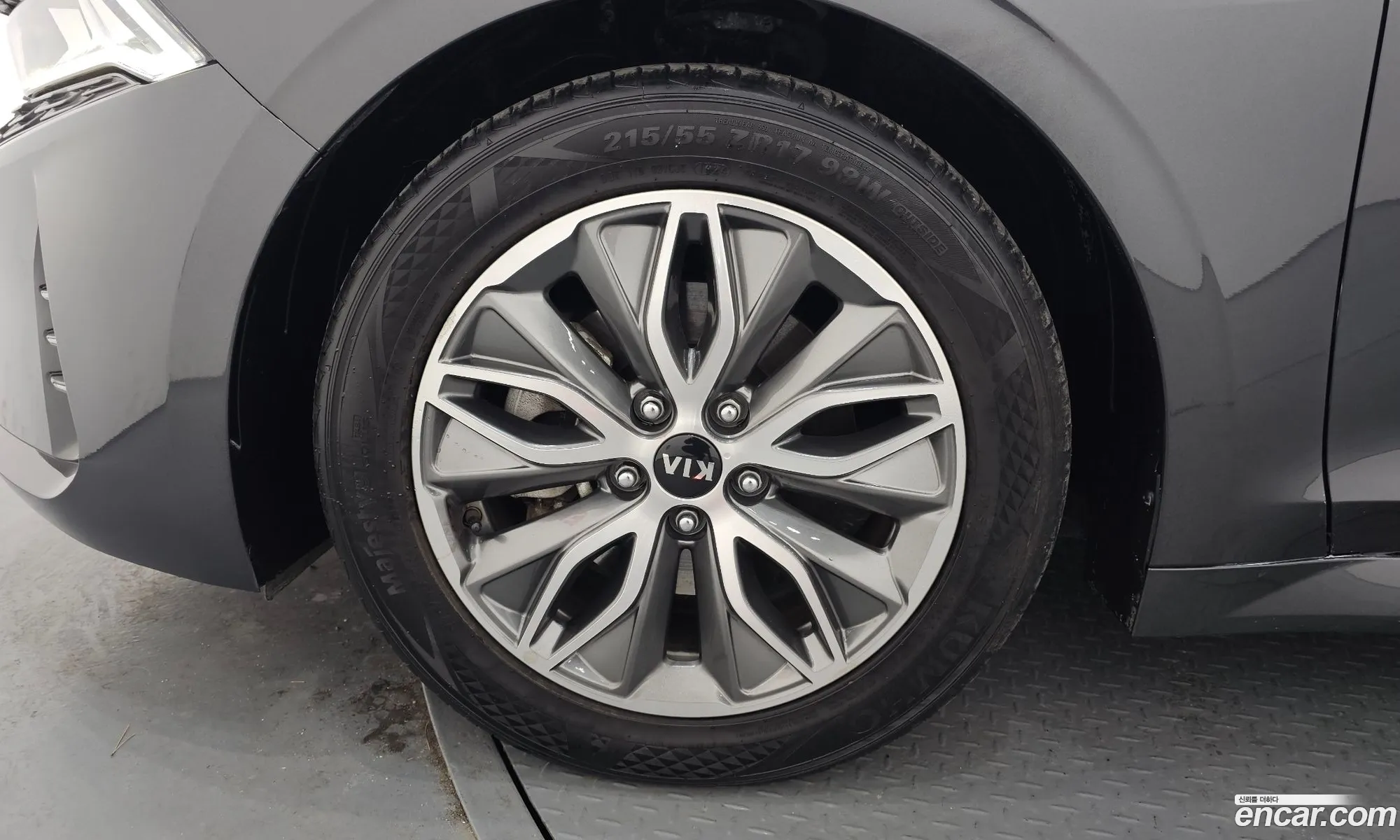 Kia K5 Hybrid 2021 — 8