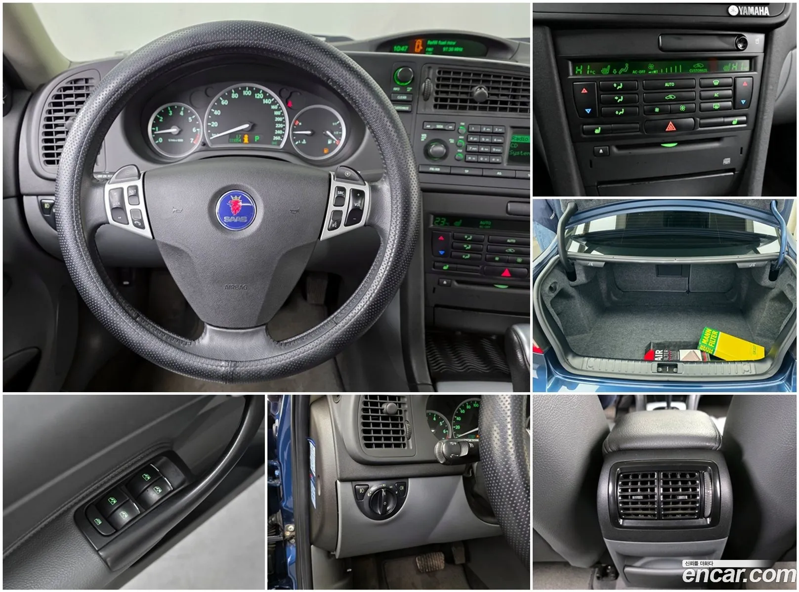 Saab 9-3 2006 YS3FB49F661101719 — 11