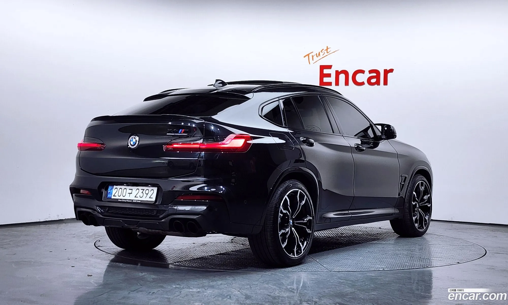 BMW X4 M 2021 — 19