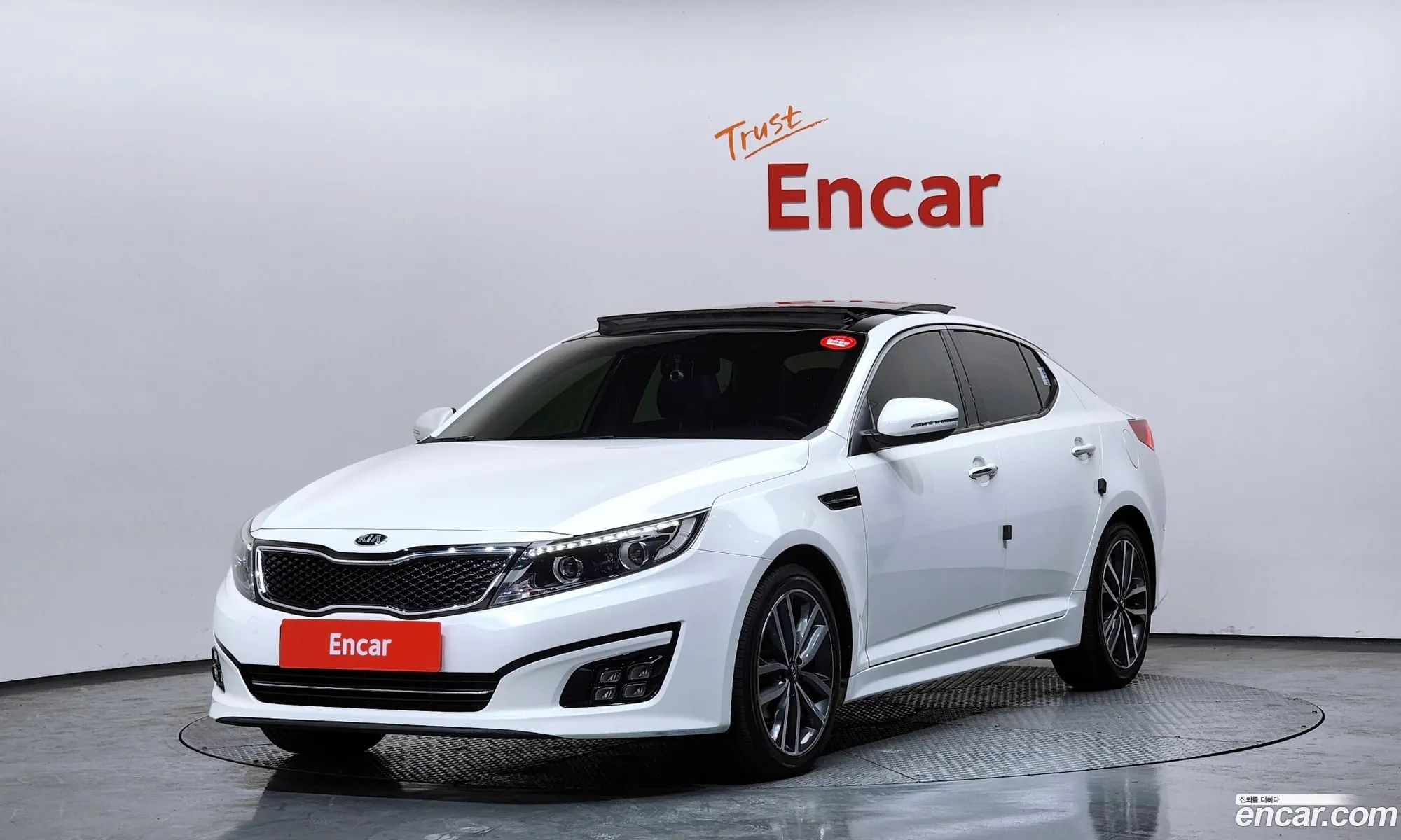 Kia K5 2013 — 16