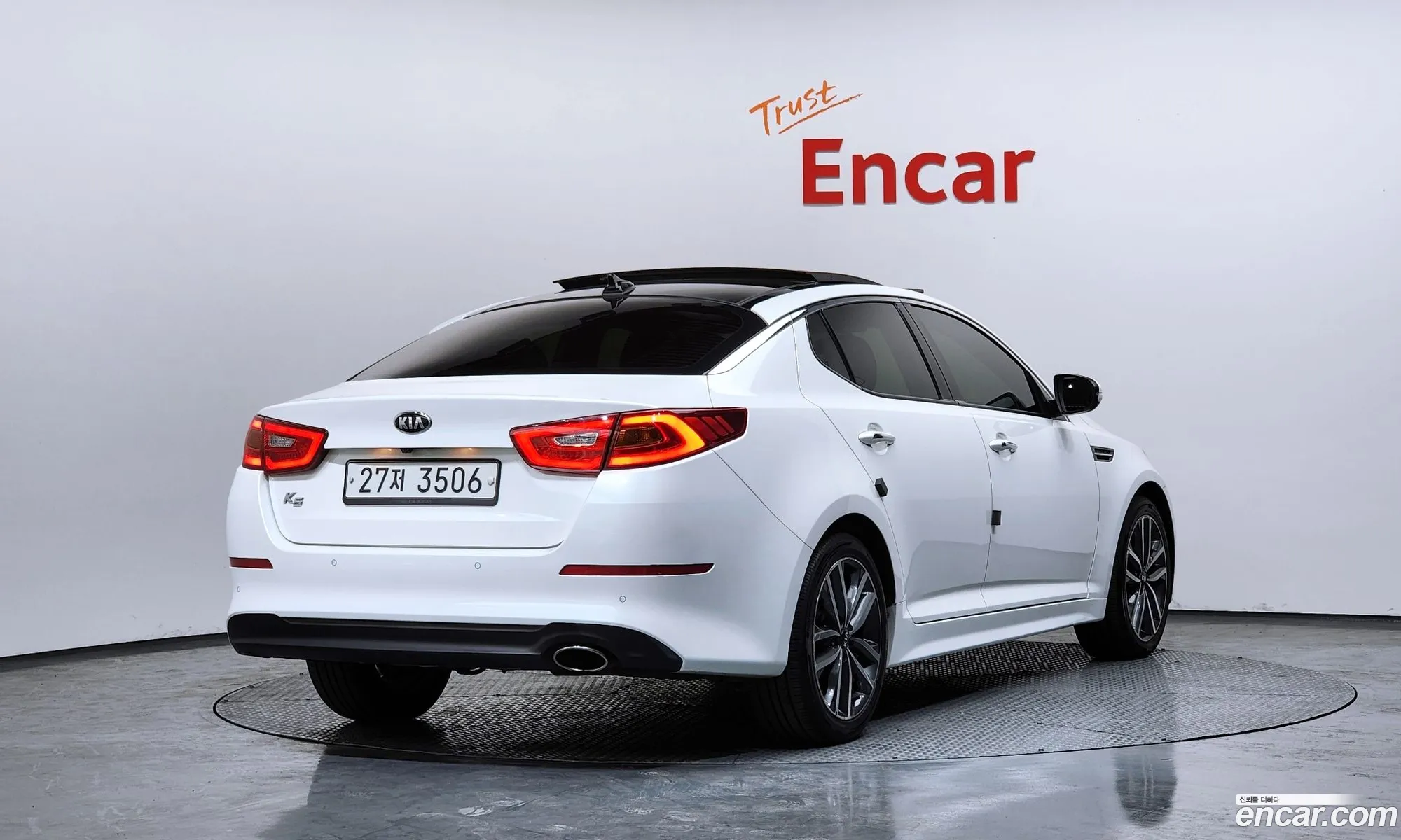 Kia K5 2013 — 13