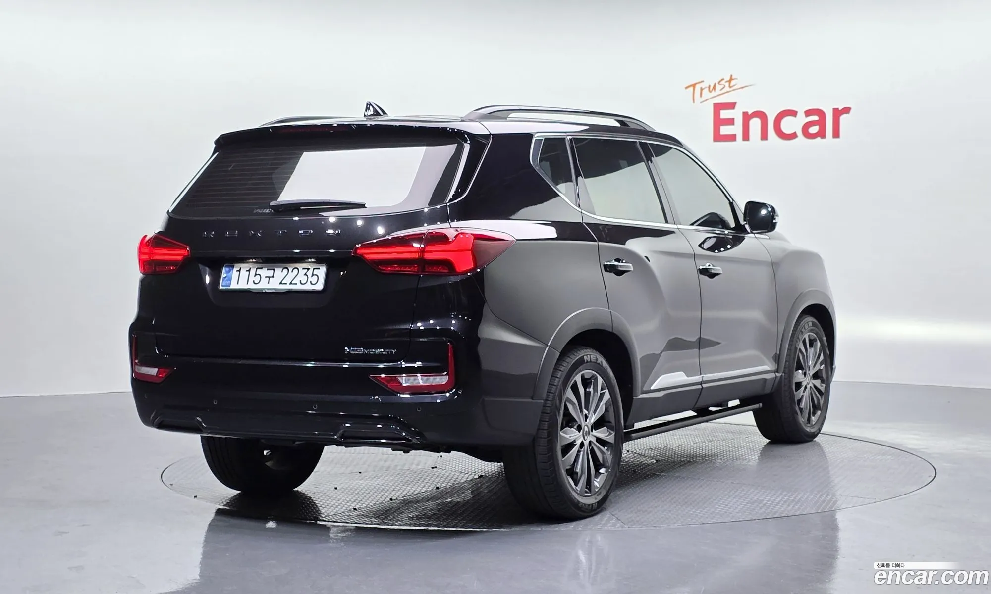 KG Mobility (SsangYong) Rexton New Arena