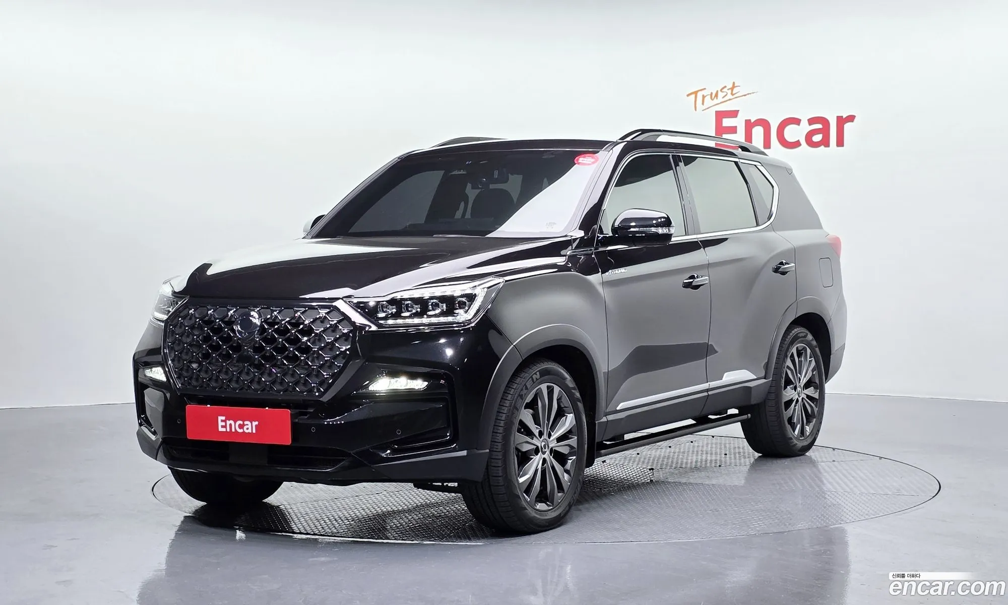 KG Mobility (SsangYong) Rexton New Arena