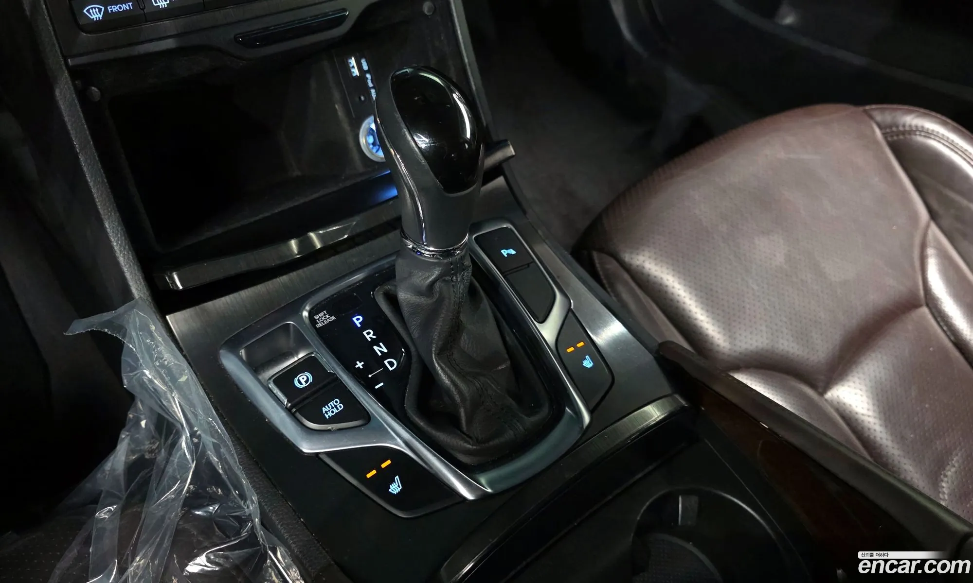 Hyundai Grandeur HG Hybrid 2016 — 5