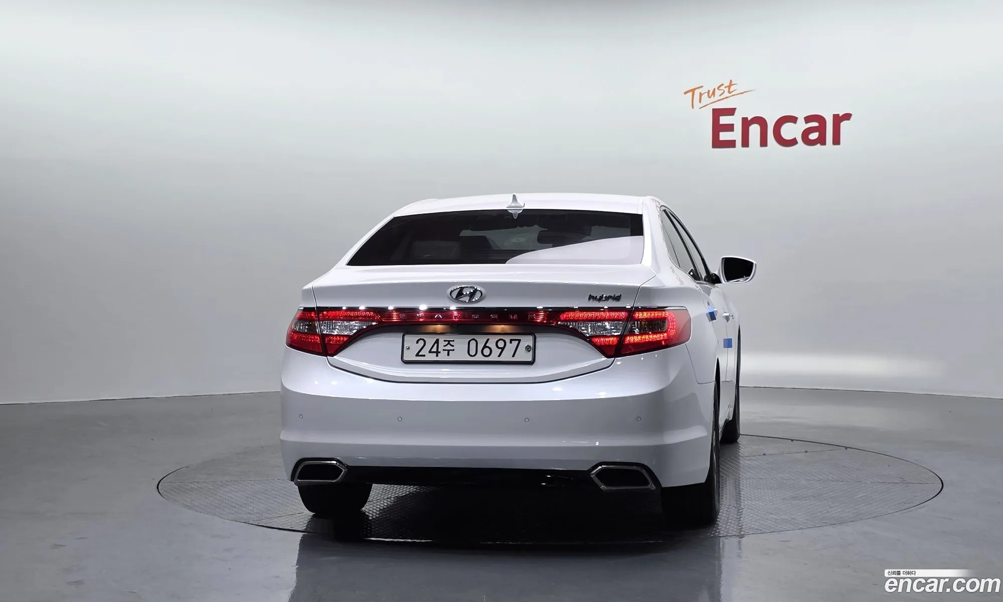 Hyundai Grandeur HG Hybrid 2016 — 20