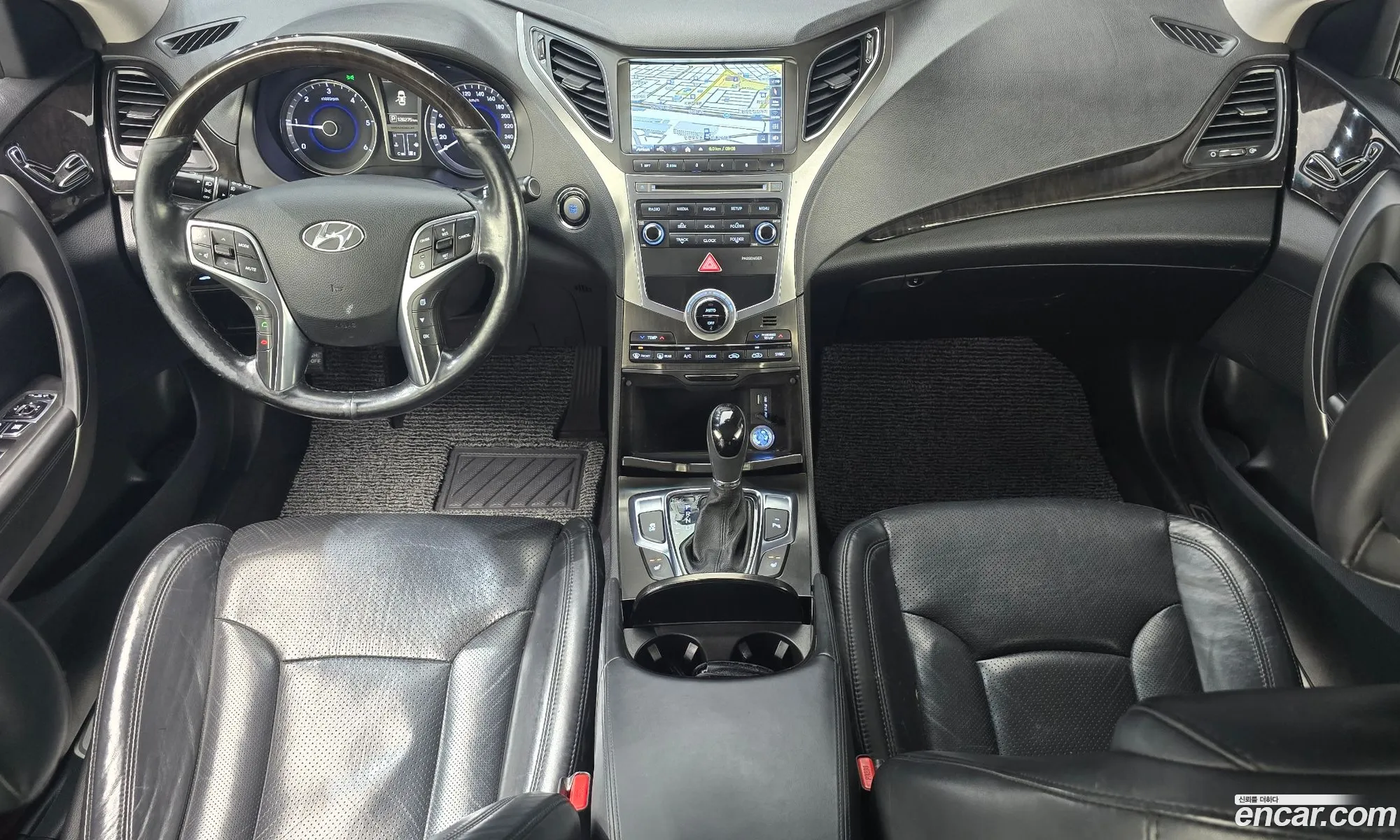 Hyundai Grandeur HG 2016 — 9