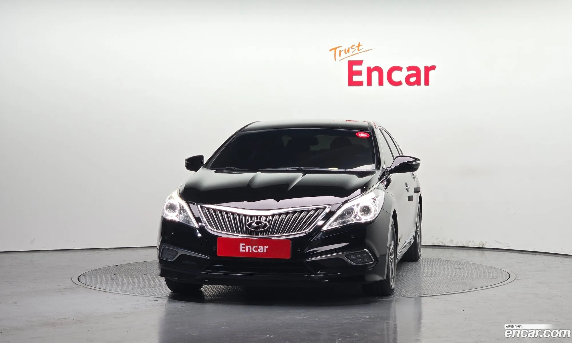 Hyundai Grandeur HG 2016 — 17