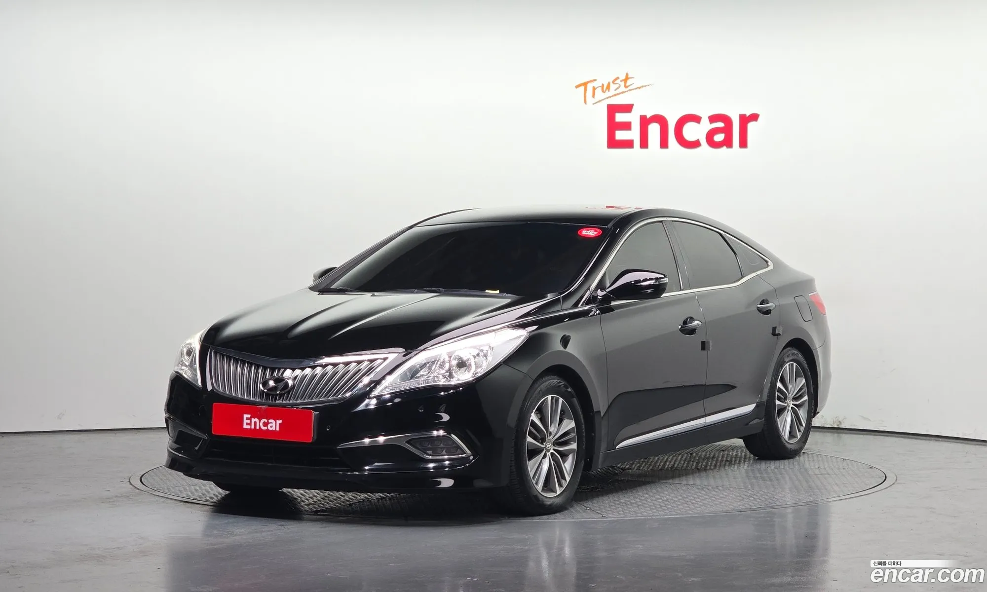 Hyundai Grandeur HG 2016 — 8