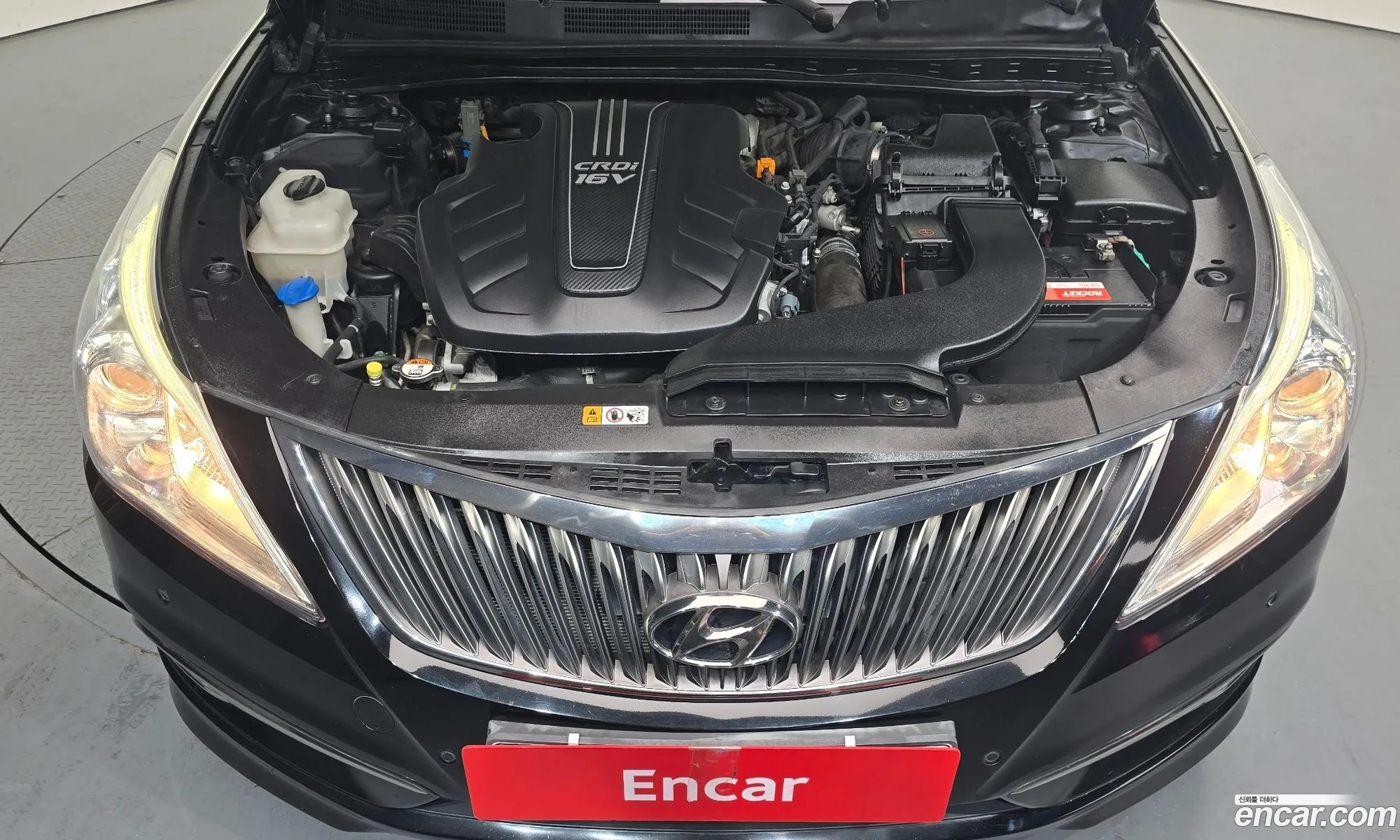 Hyundai Grandeur HG 2016 — 14