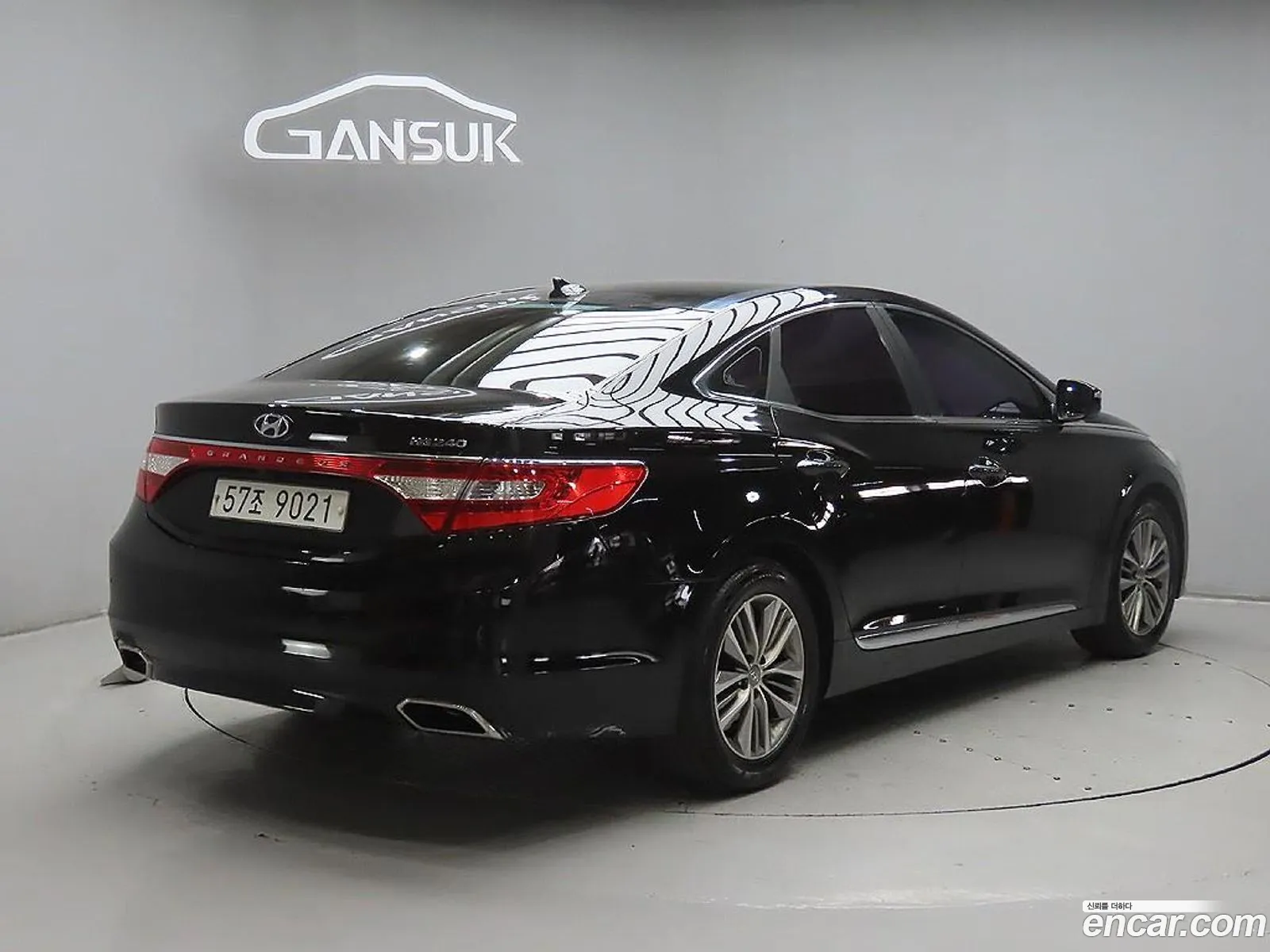 Hyundai Grandeur HG 2016 — 5