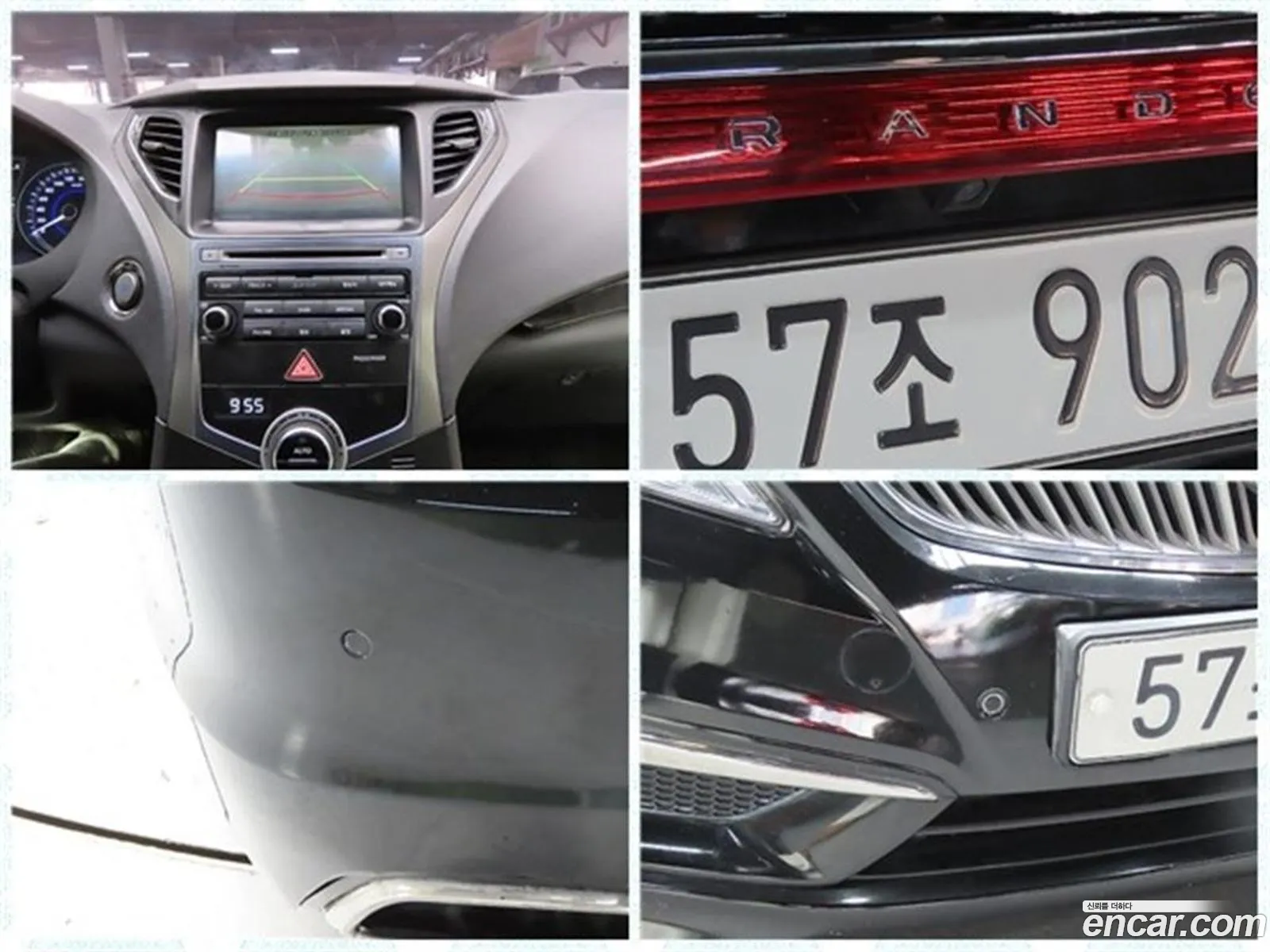 Hyundai Grandeur HG 2016 — 19