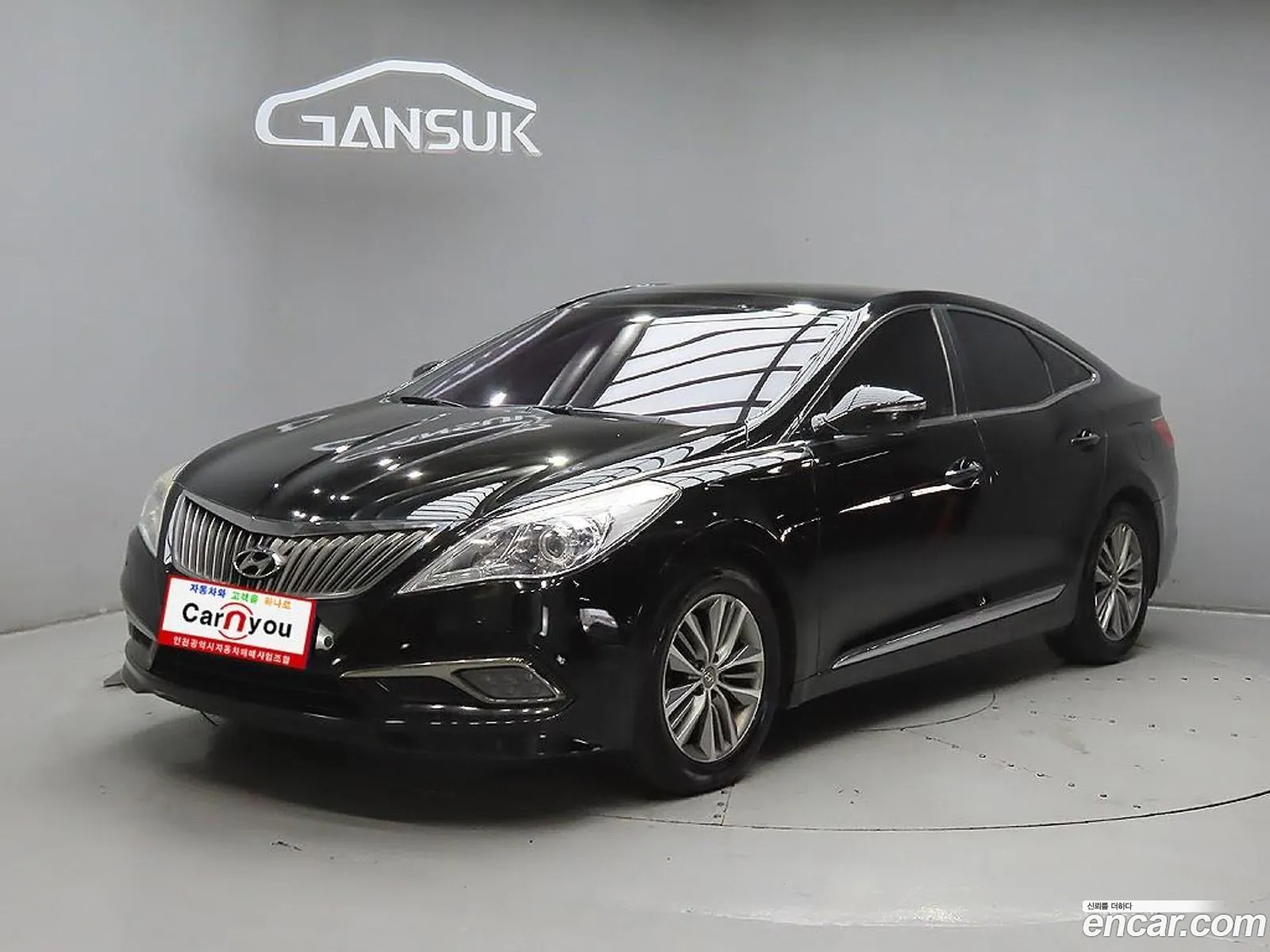 Hyundai Grandeur HG 2016 — 3