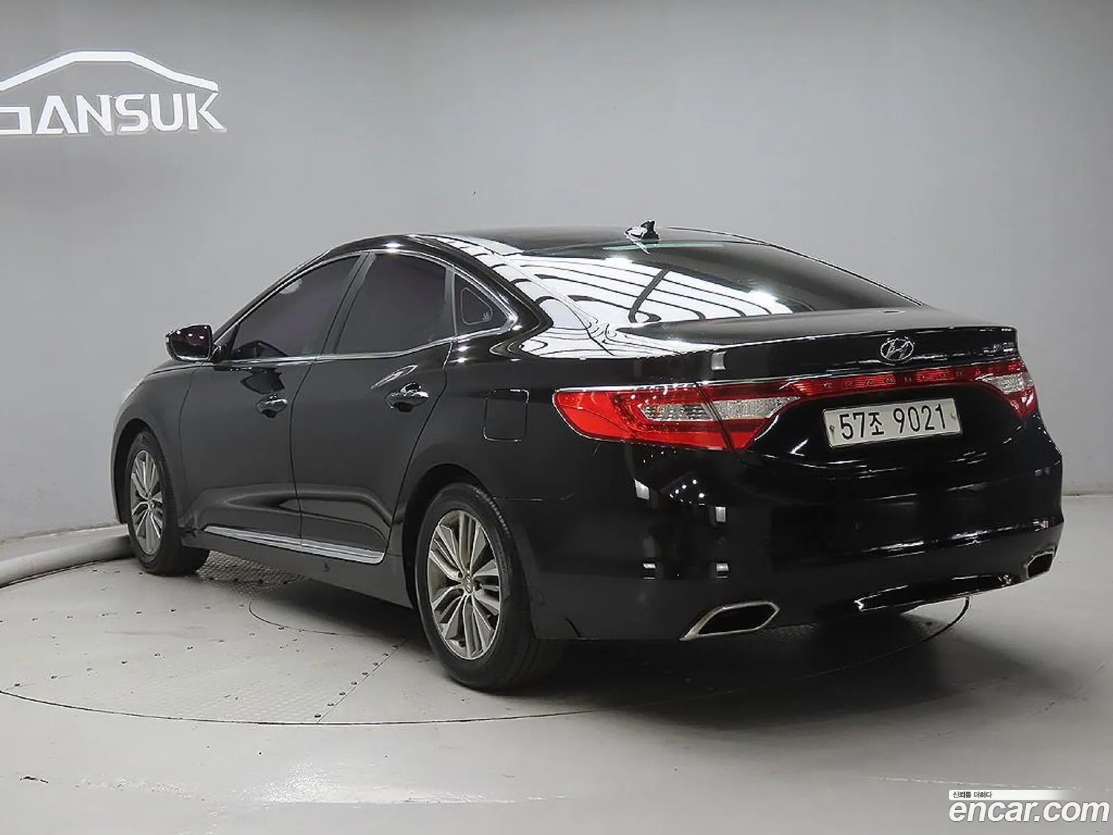 Hyundai Grandeur HG 2016 — 20