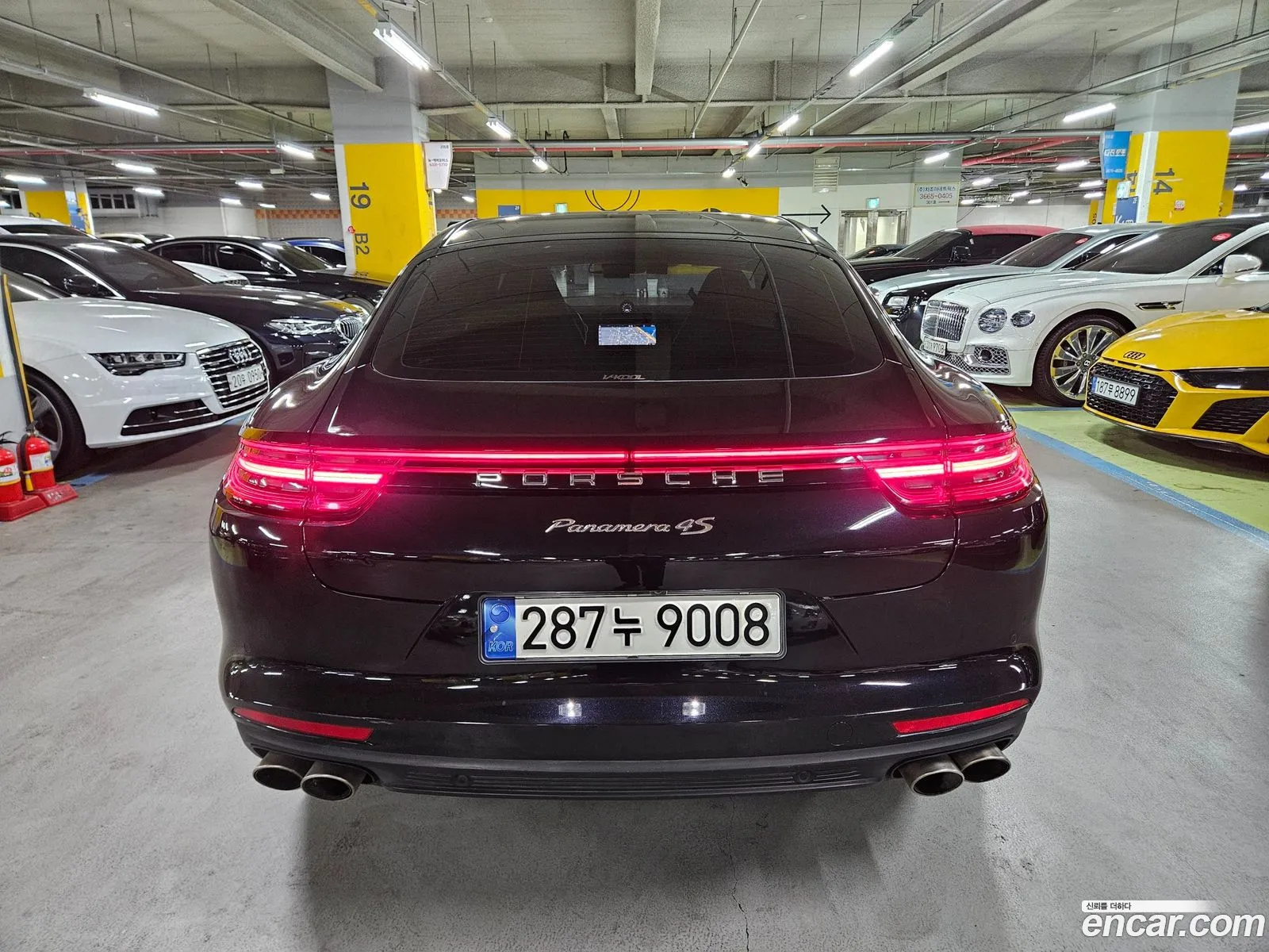 Porsche Panamera 2018 — 18