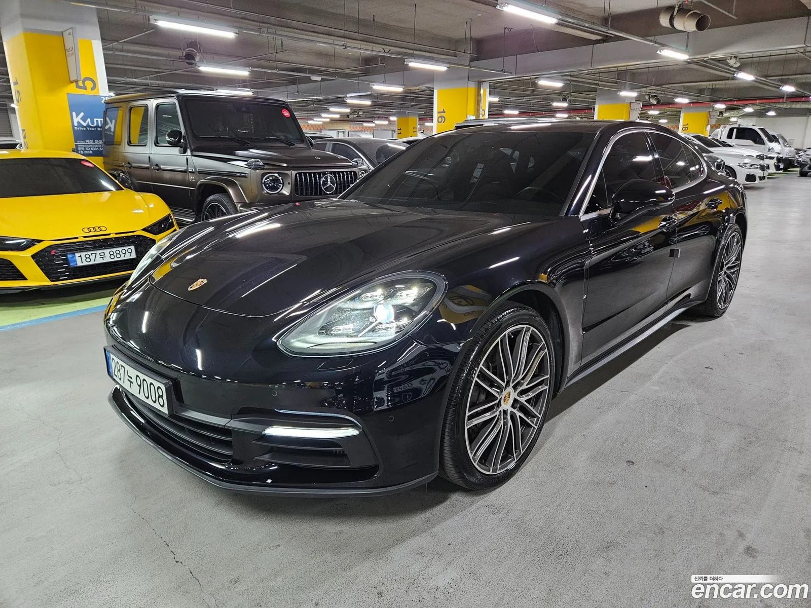 Porsche Panamera 2018 — 20