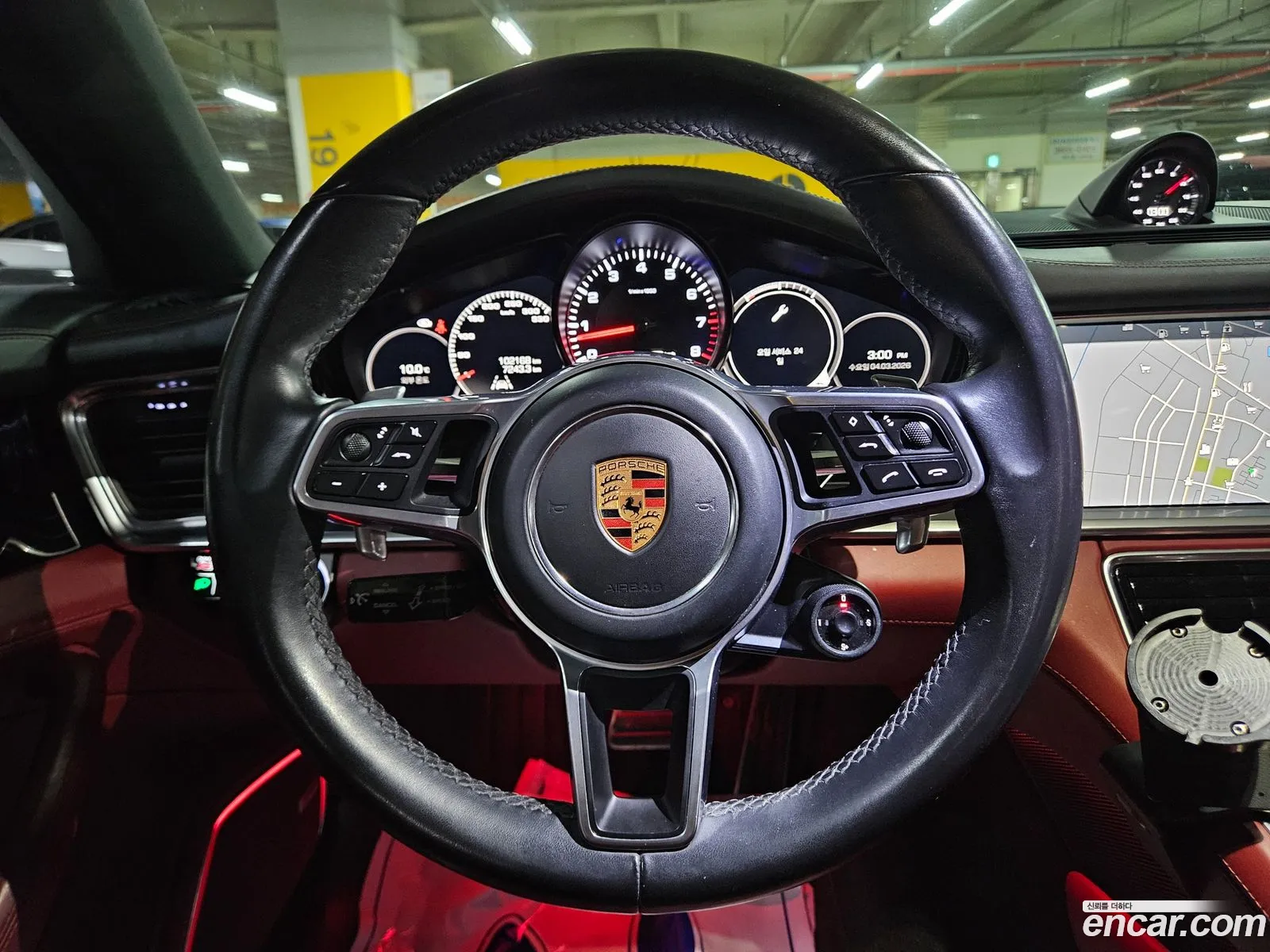 Porsche Panamera 2018 — 11