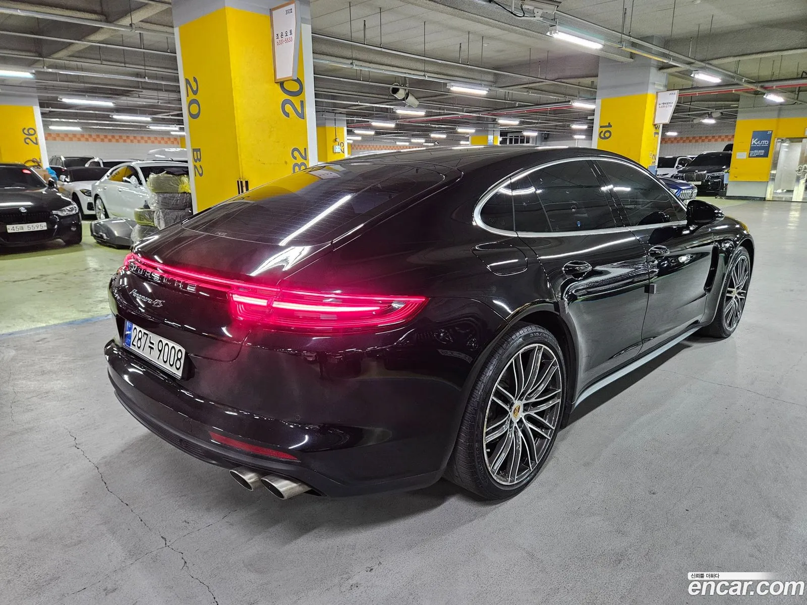 Porsche Panamera 2018 — 2